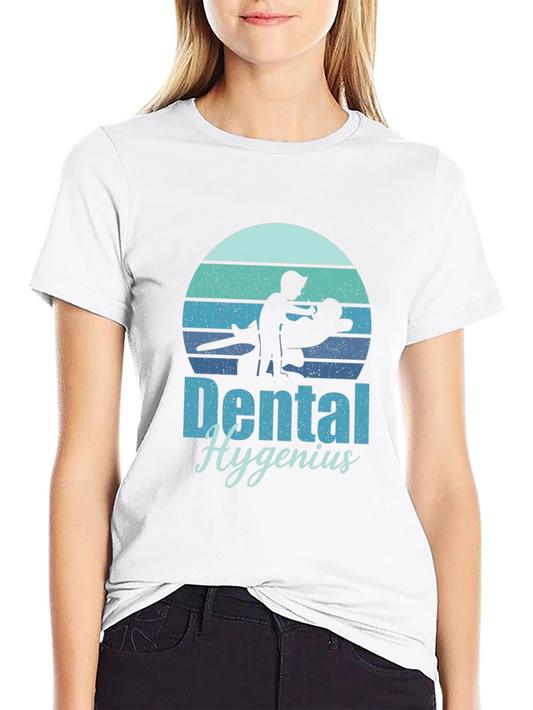Dental Hygenius Black T-Shirt