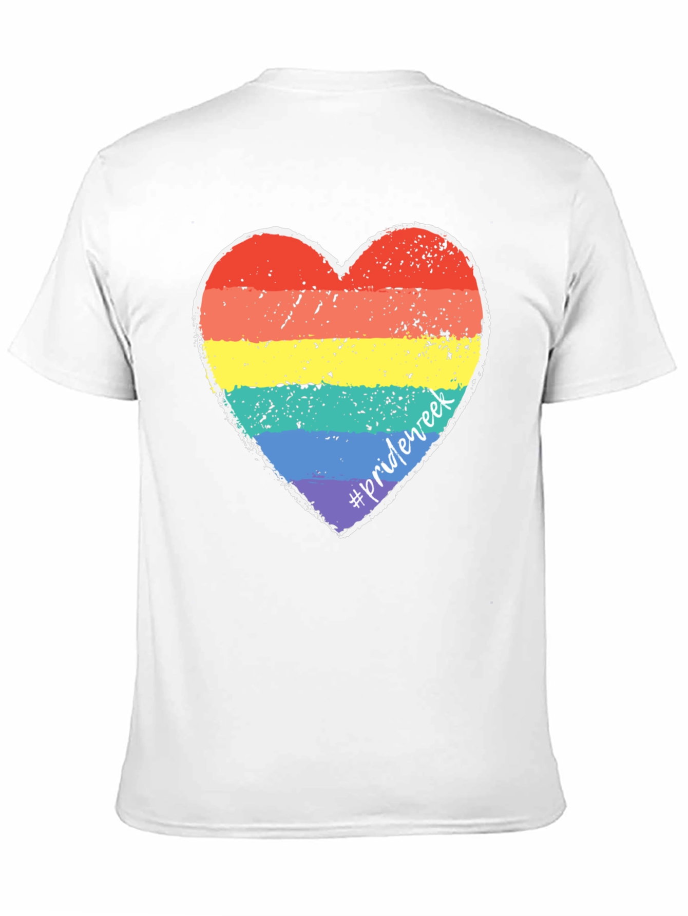 Pride Week Heart T-Shirt