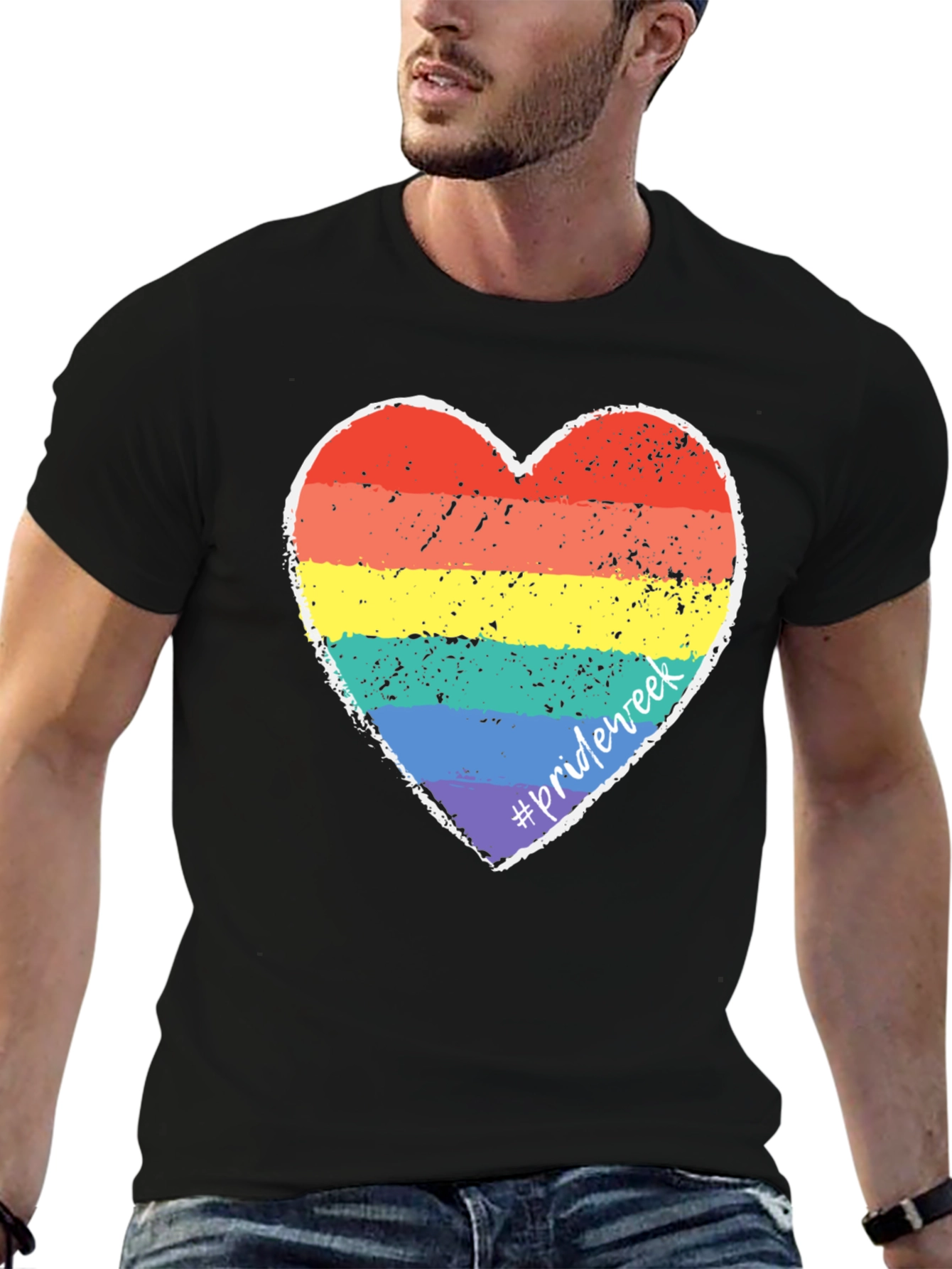 Pride Week Heart T-Shirt