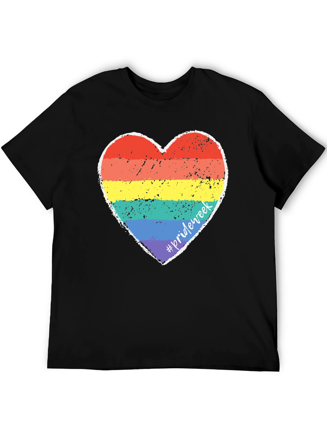 Pride Week Heart T-Shirt