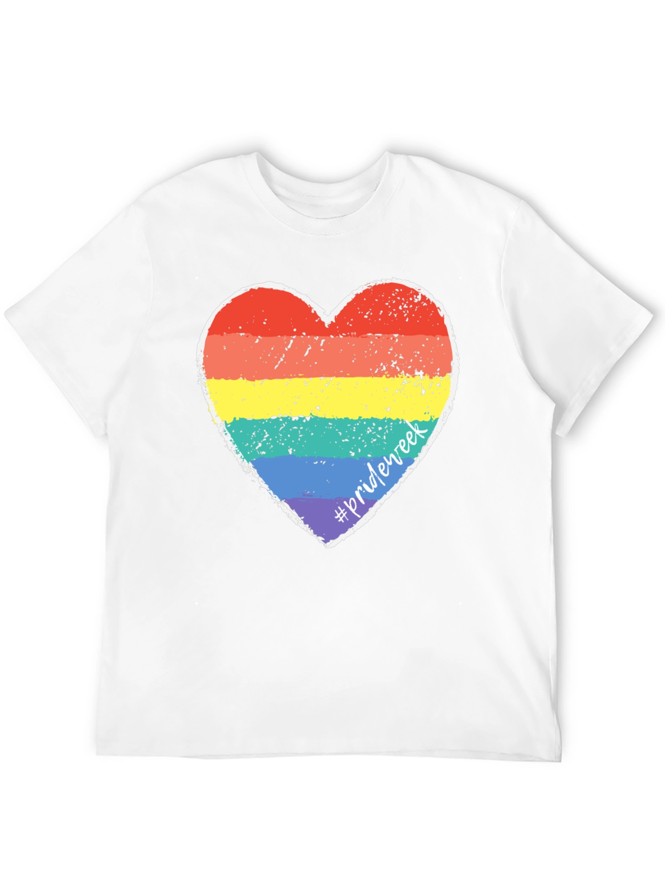 Pride Week Heart T-Shirt