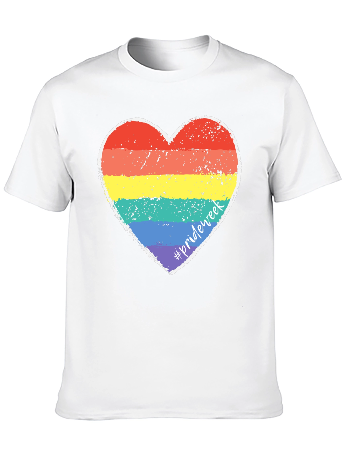 Pride Week Heart T-Shirt