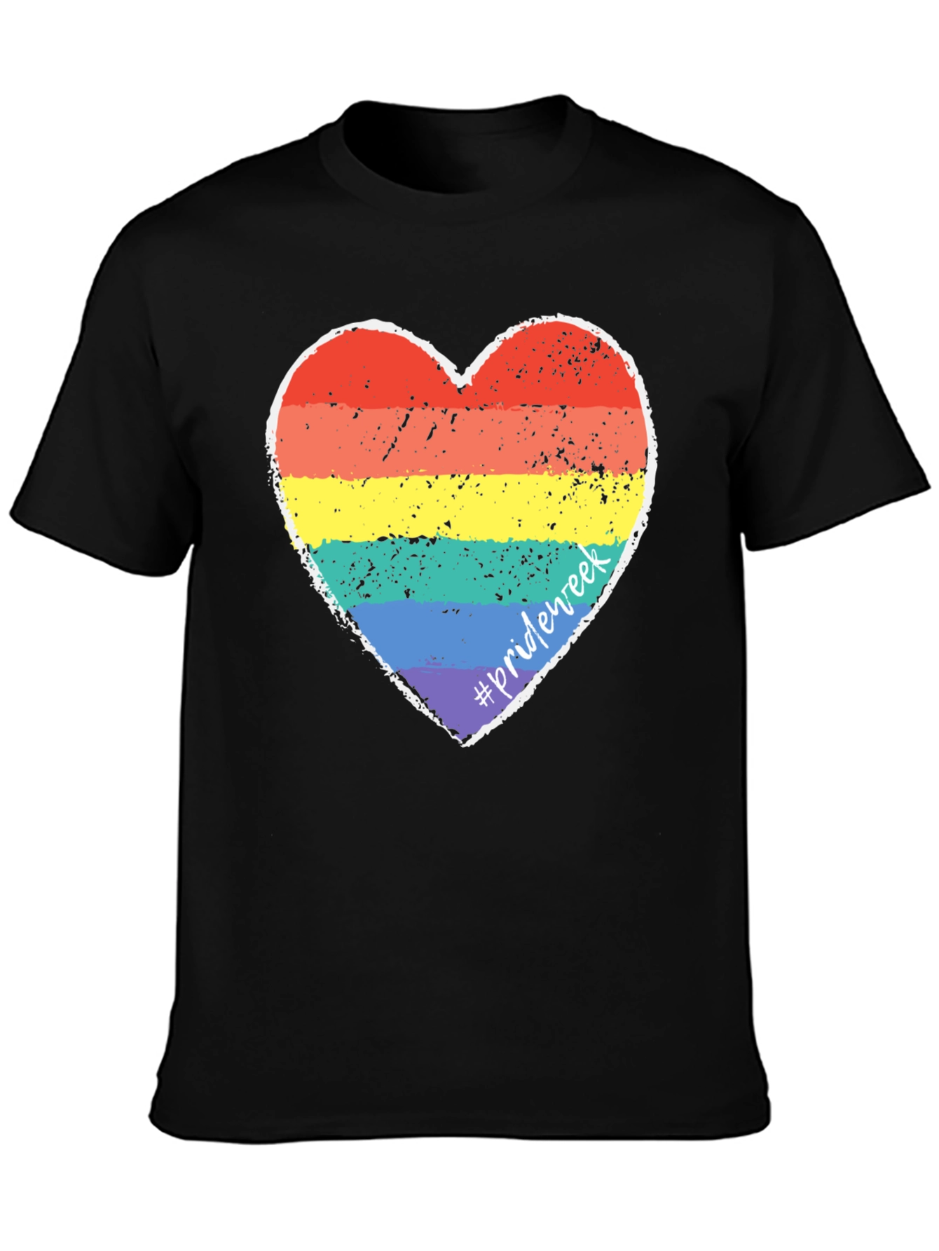 Pride Week Heart T-Shirt