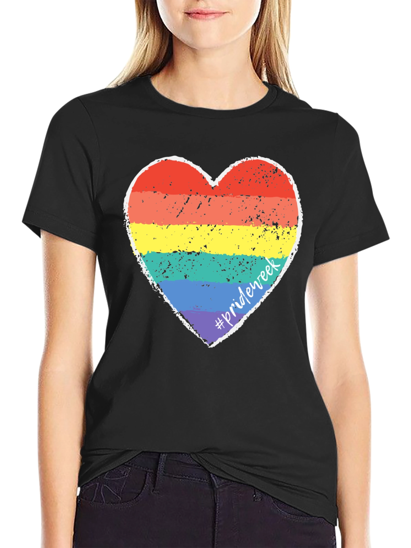 Pride Week Heart T-Shirt