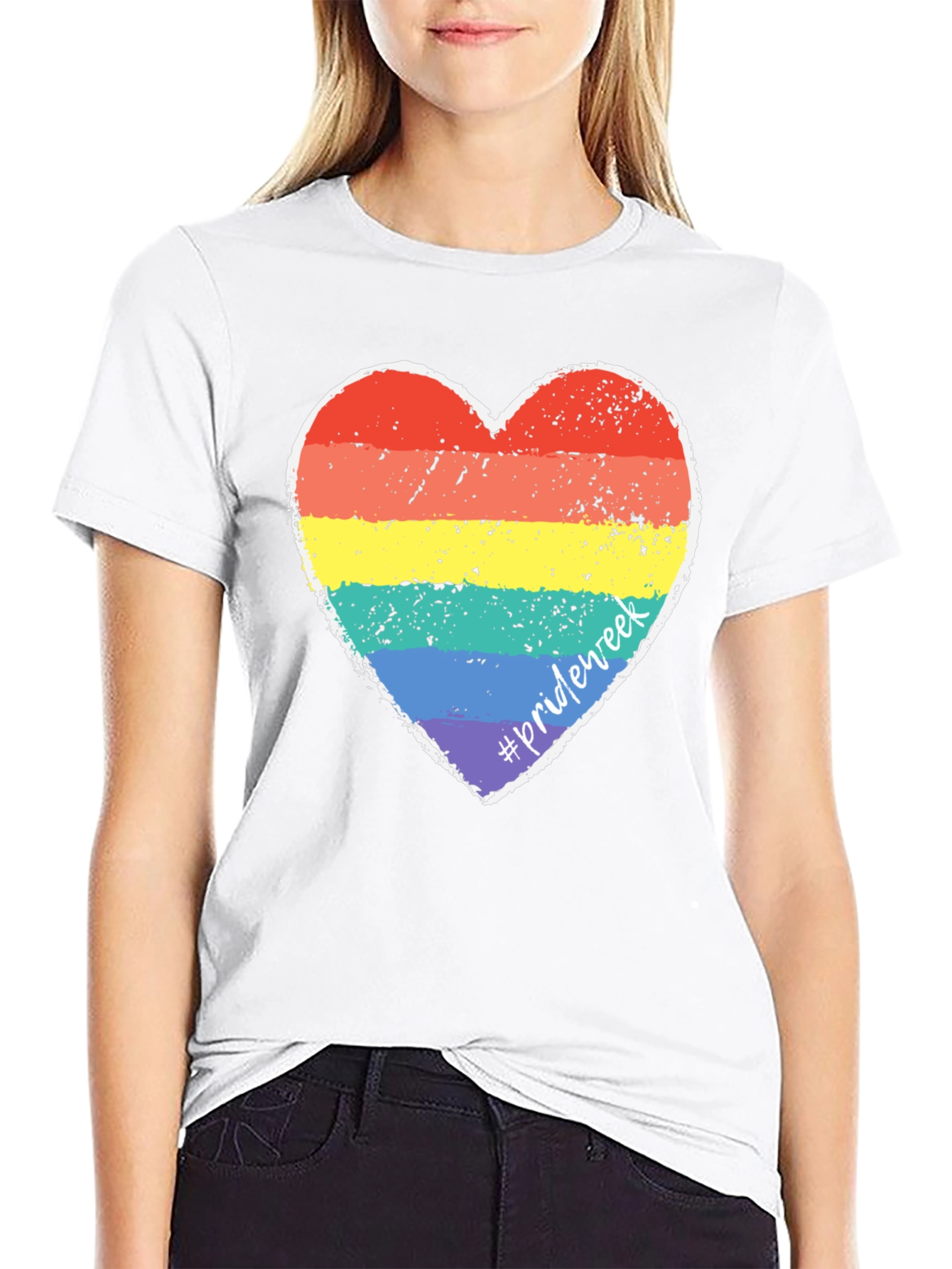 Pride Week Heart T-Shirt