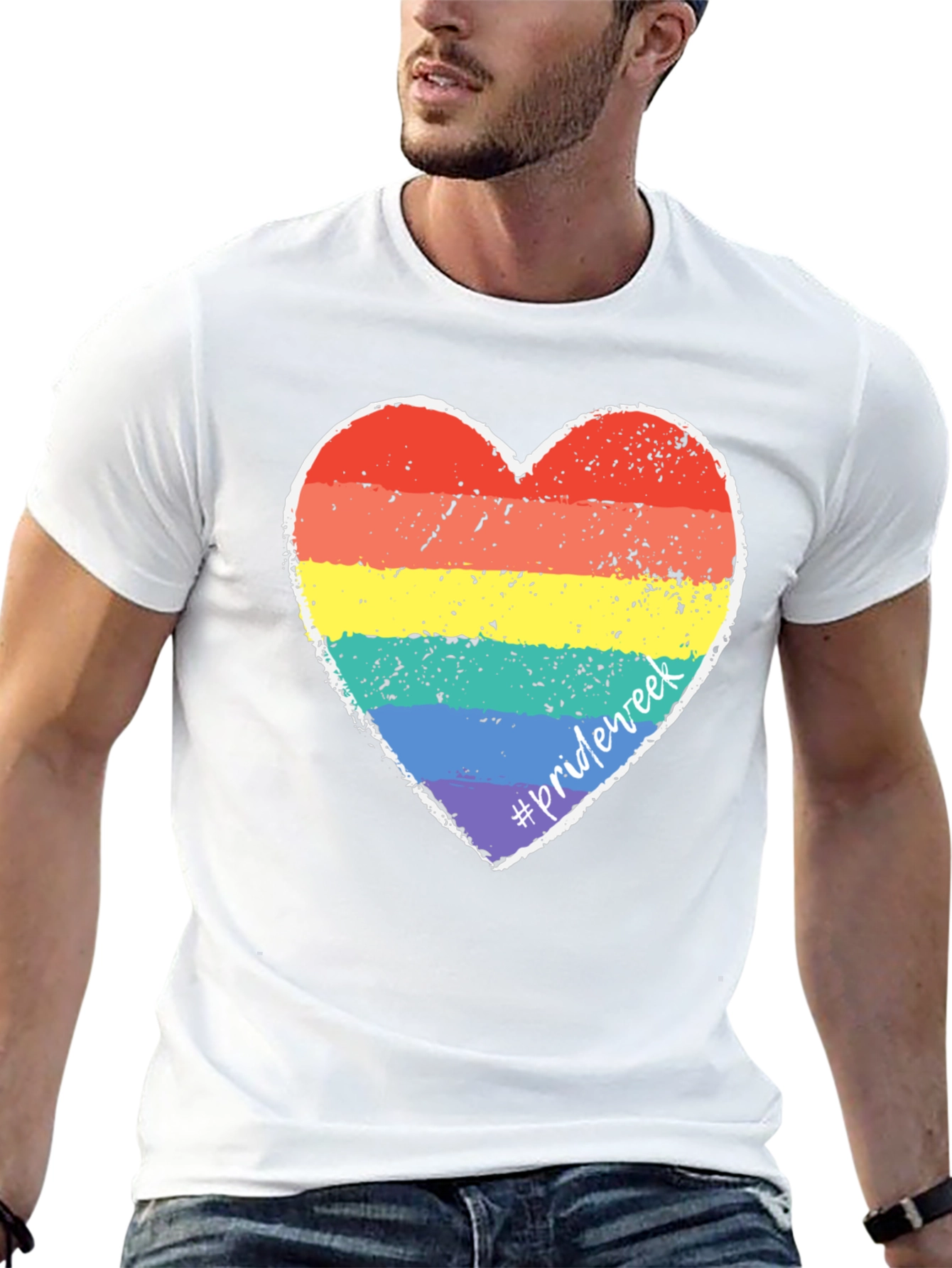 Pride Week Heart T-Shirt