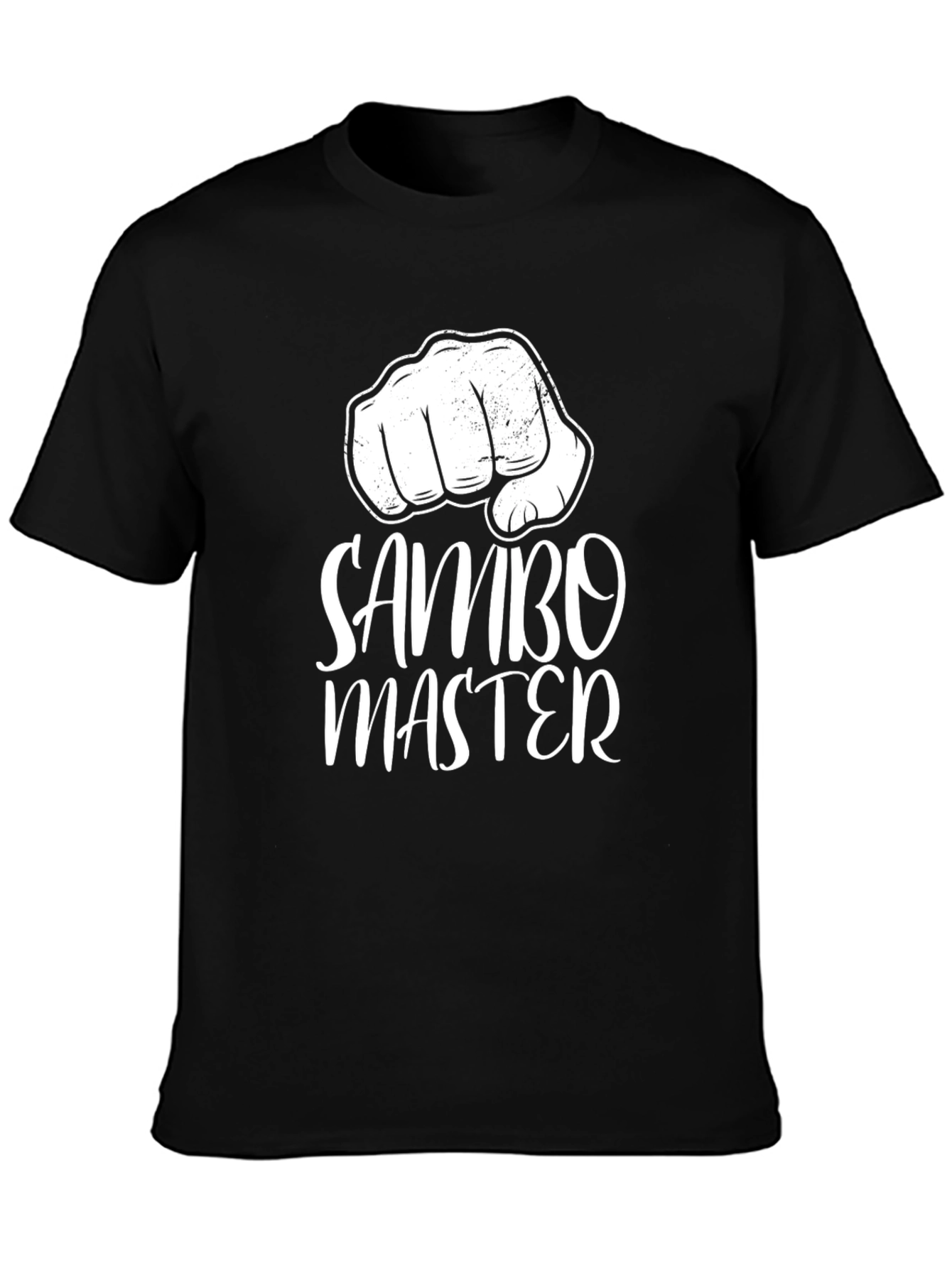 Sambo Master Graphic T-Shirt - Black