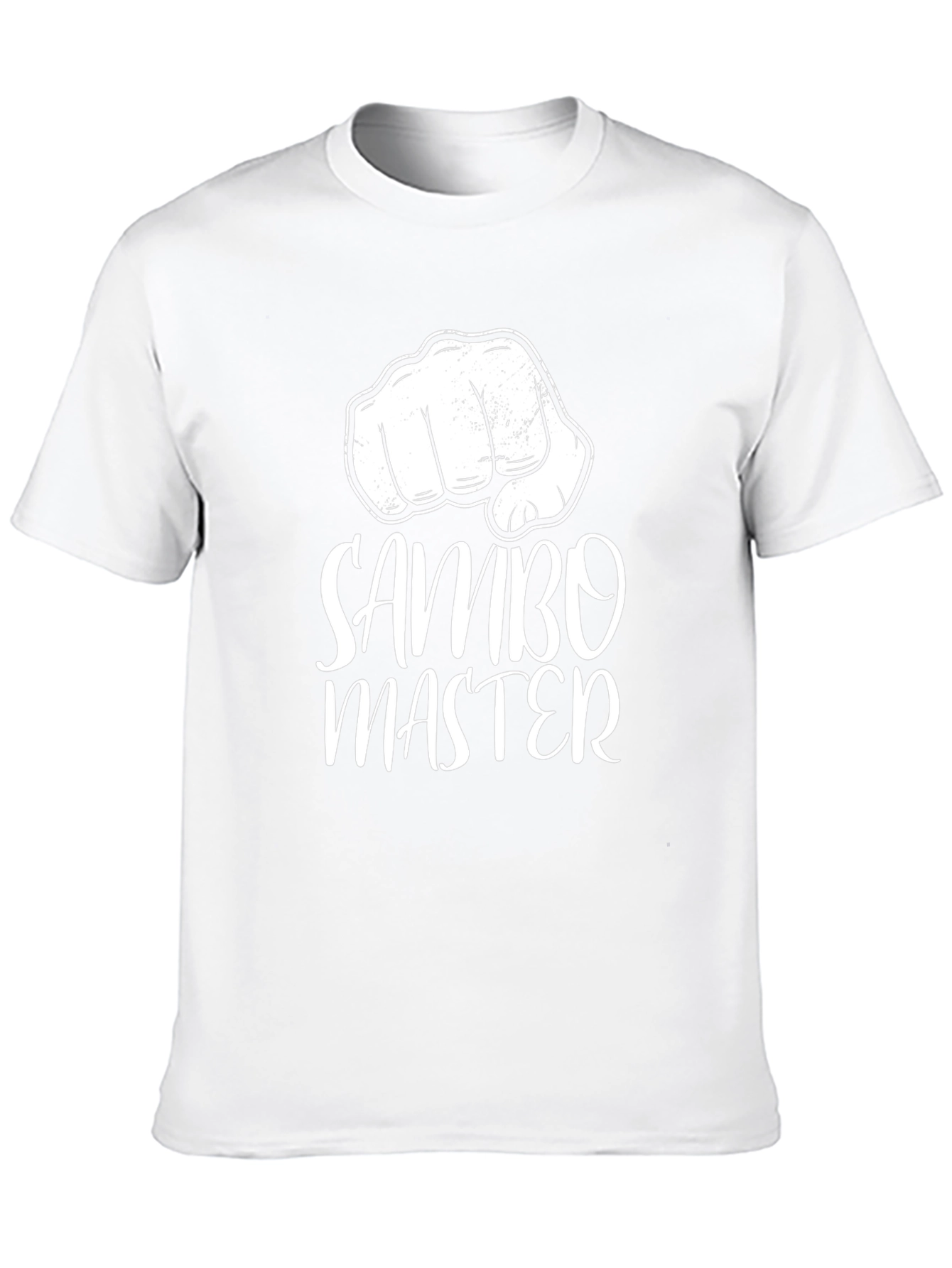 Sambo Master Graphic T-Shirt - Black