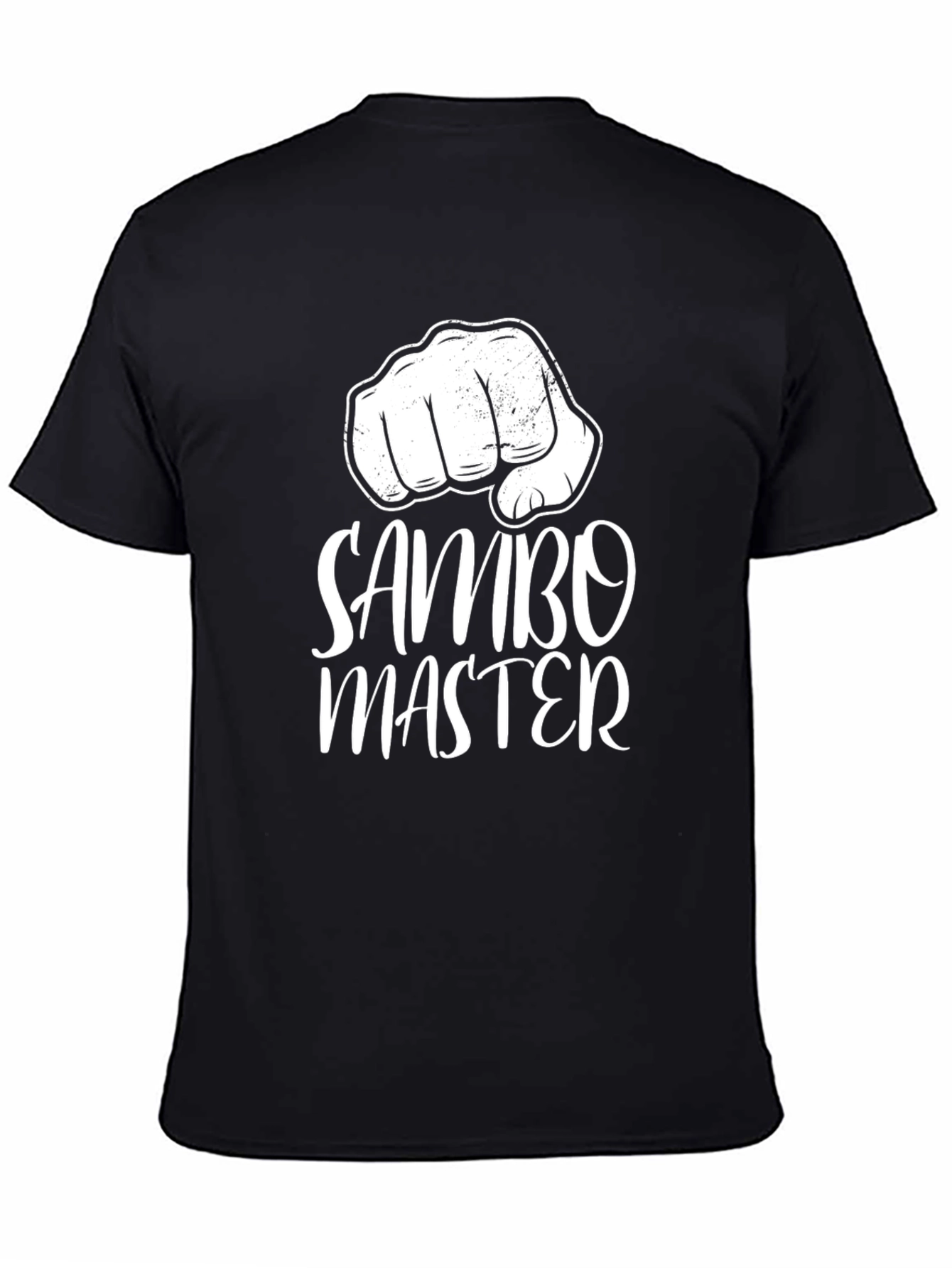 Sambo Master Graphic T-Shirt - Black