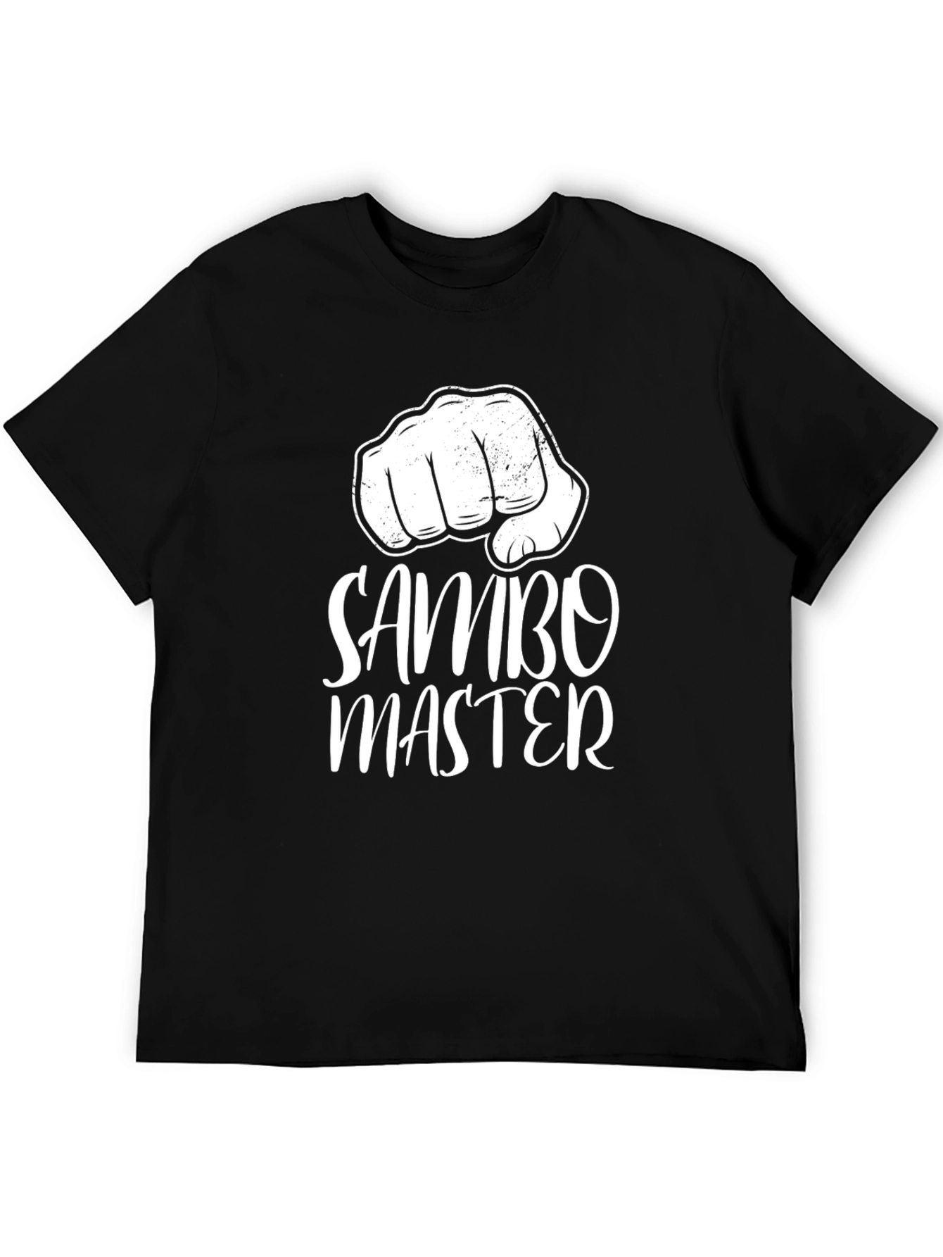 Sambo Master Graphic T-Shirt - Black