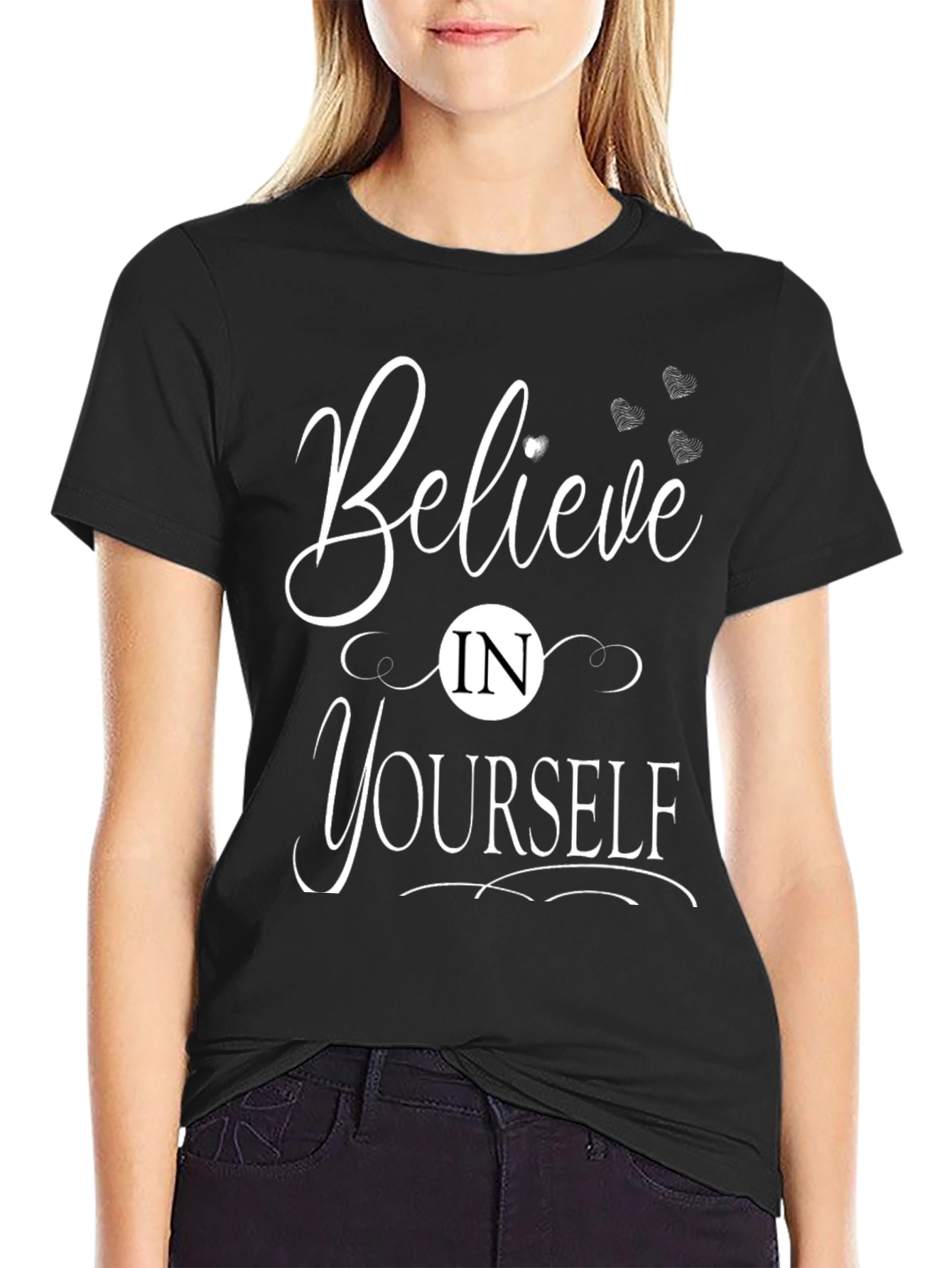Believe In Yourself Graphic T-Shirt - Motivation