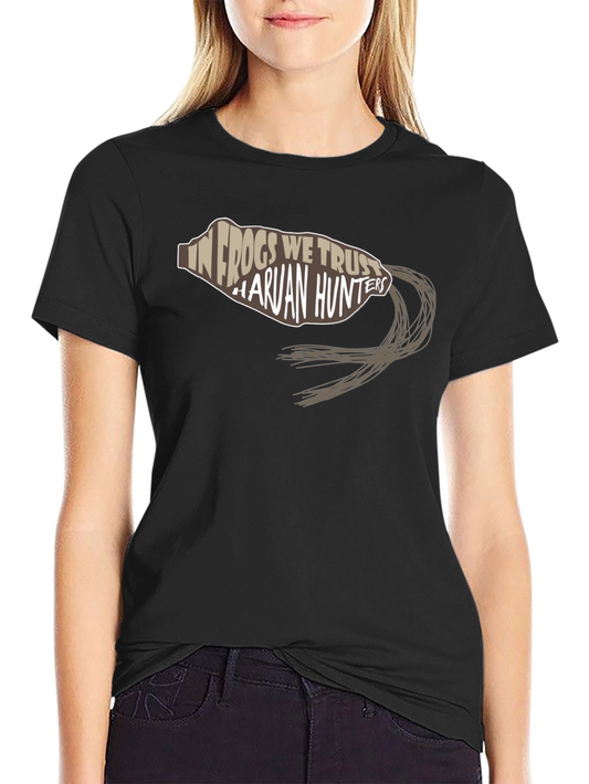 In Frogs We Trust Haruan Hunters Graphic Tee