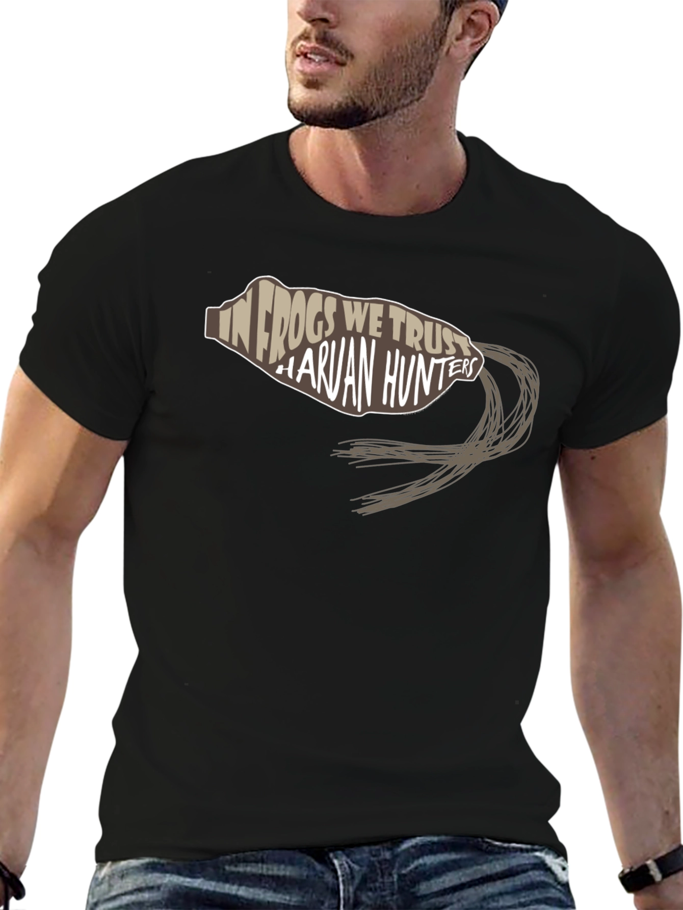 In Frogs We Trust Haruan Hunters Graphic Tee