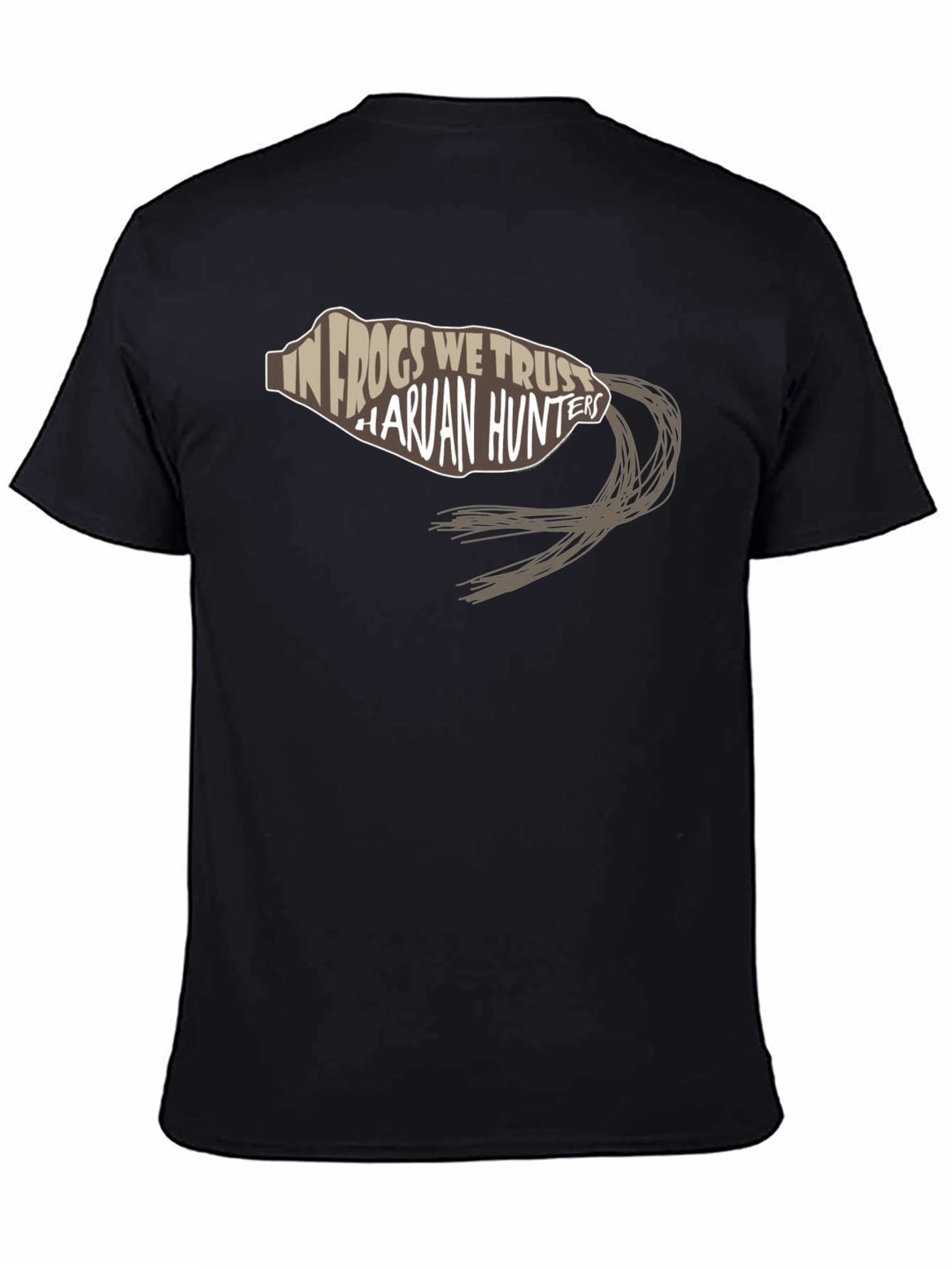 In Frogs We Trust Haruan Hunters Graphic Tee