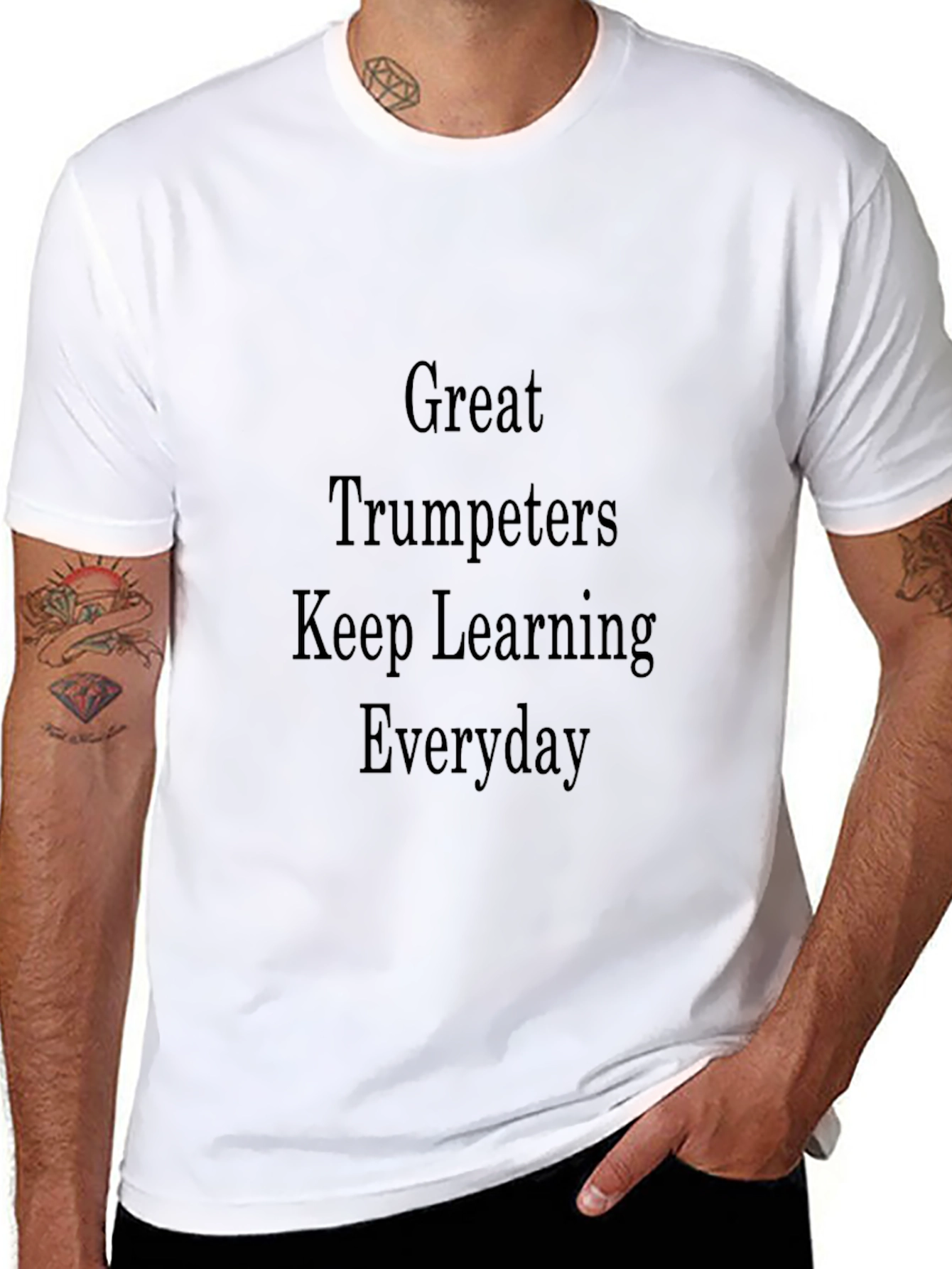 Great Trumpeters T-Shirt - Everyday Learning Tee
