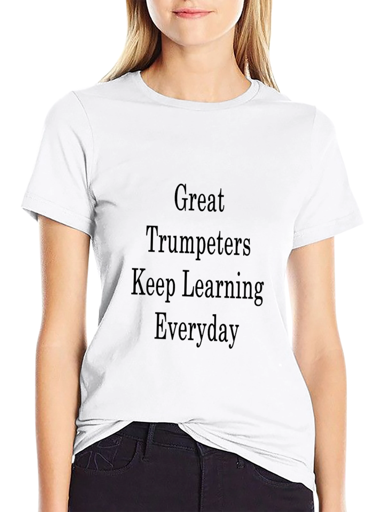 Great Trumpeters T-Shirt - Everyday Learning Tee