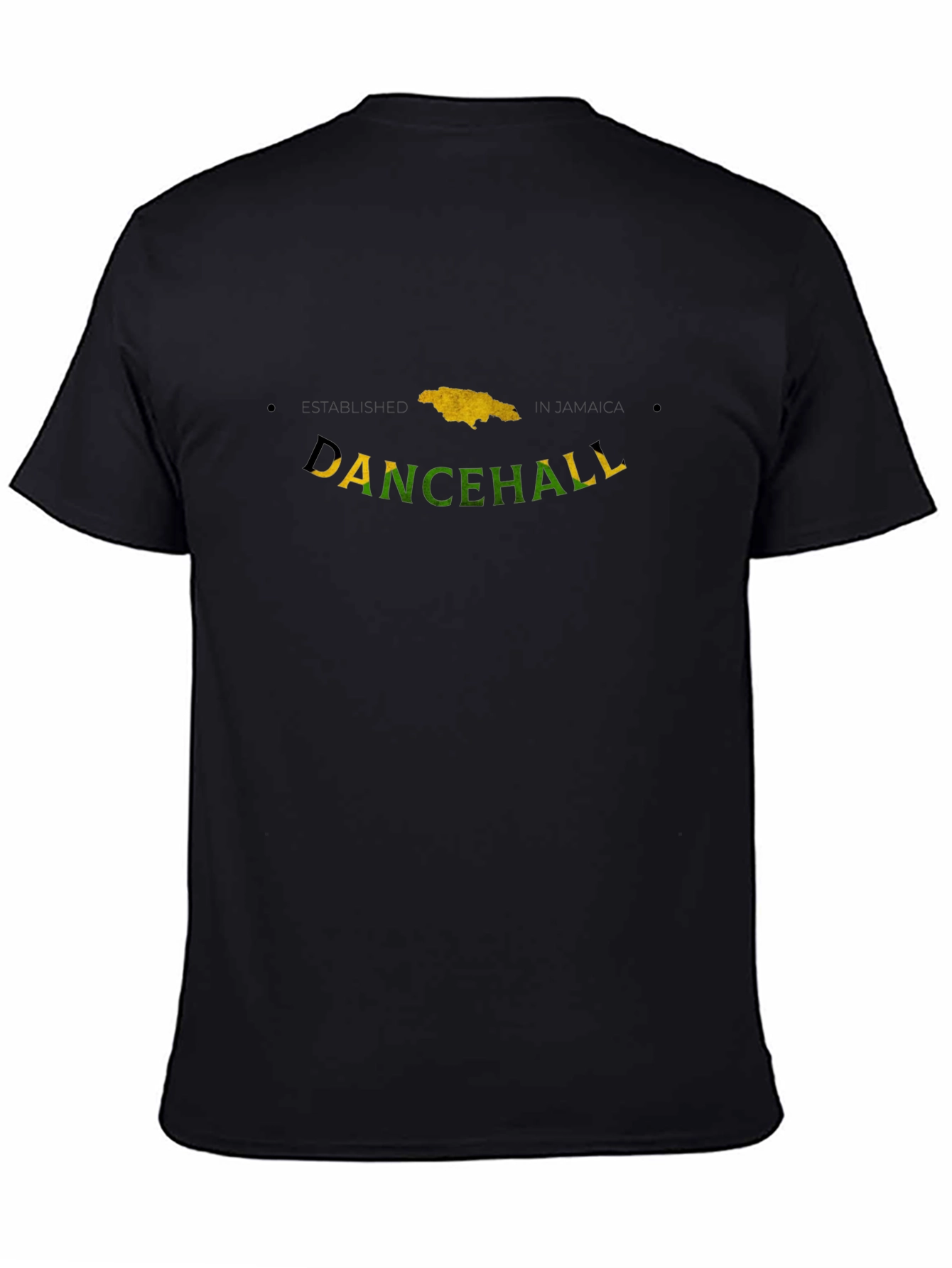 Dancehall Jamaica T-Shirt - Reggae Music