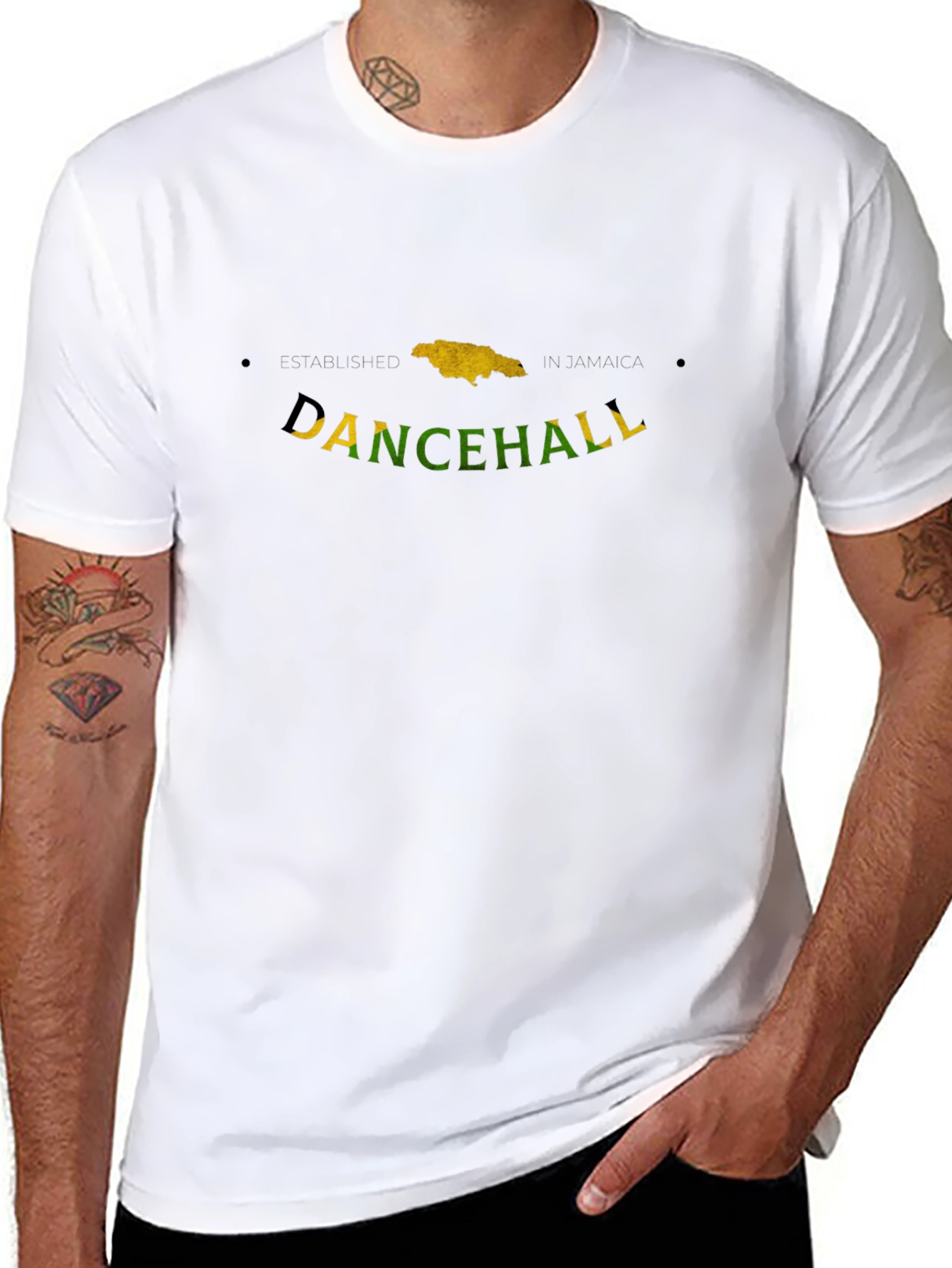 Dancehall Jamaica T-Shirt - Reggae Music