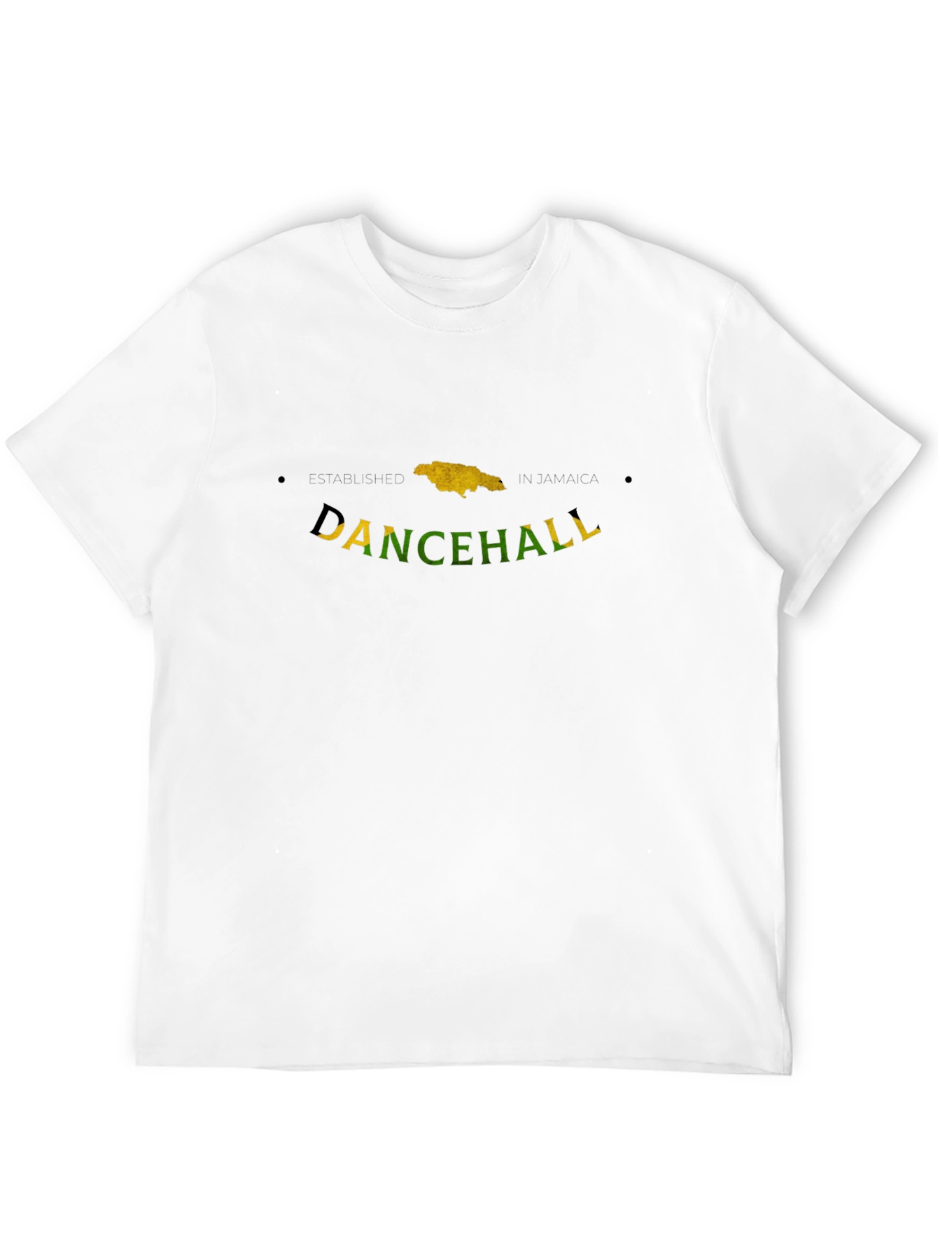 Dancehall Jamaica T-Shirt - Reggae Music