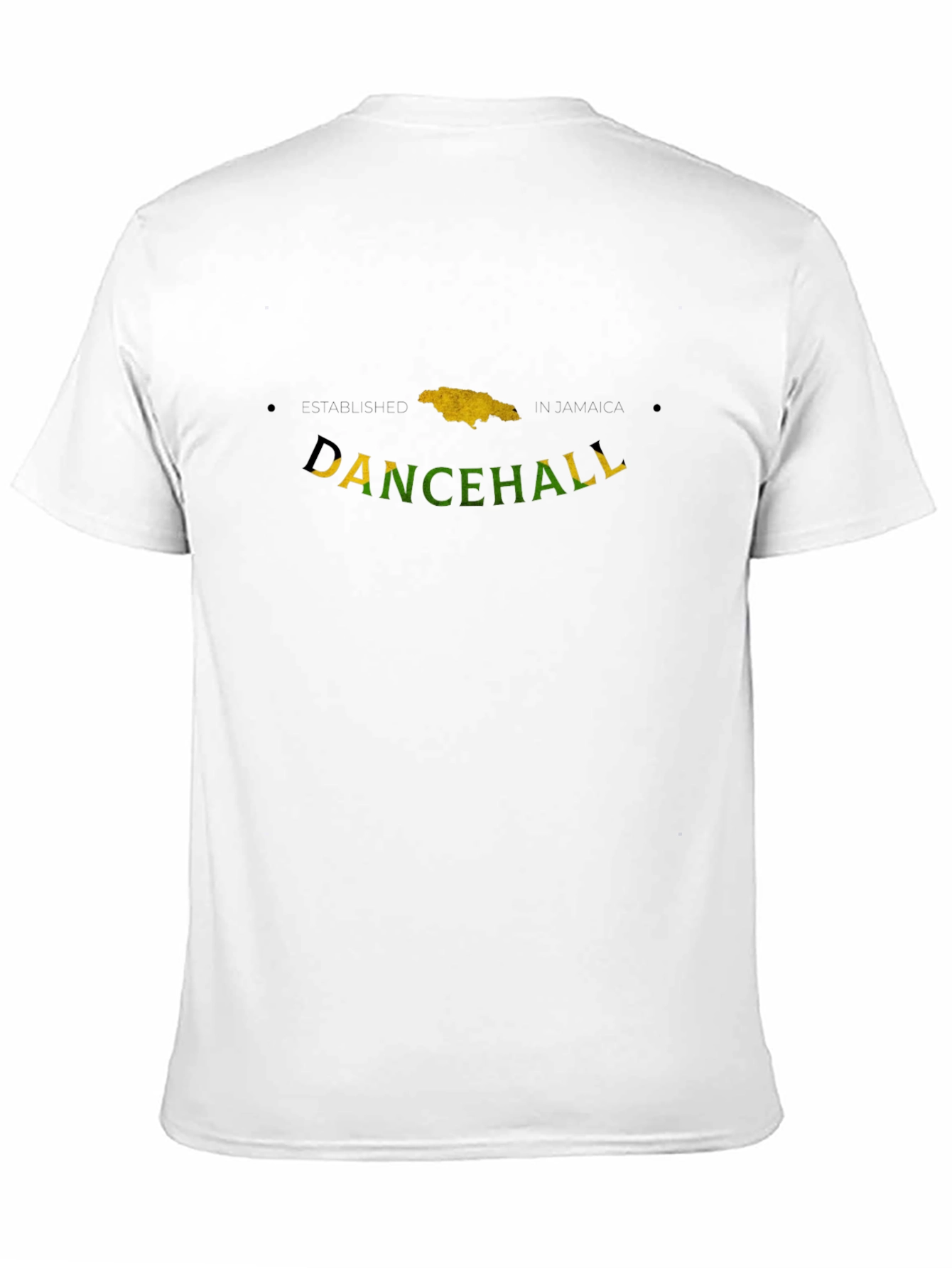 Dancehall Jamaica T-Shirt - Reggae Music