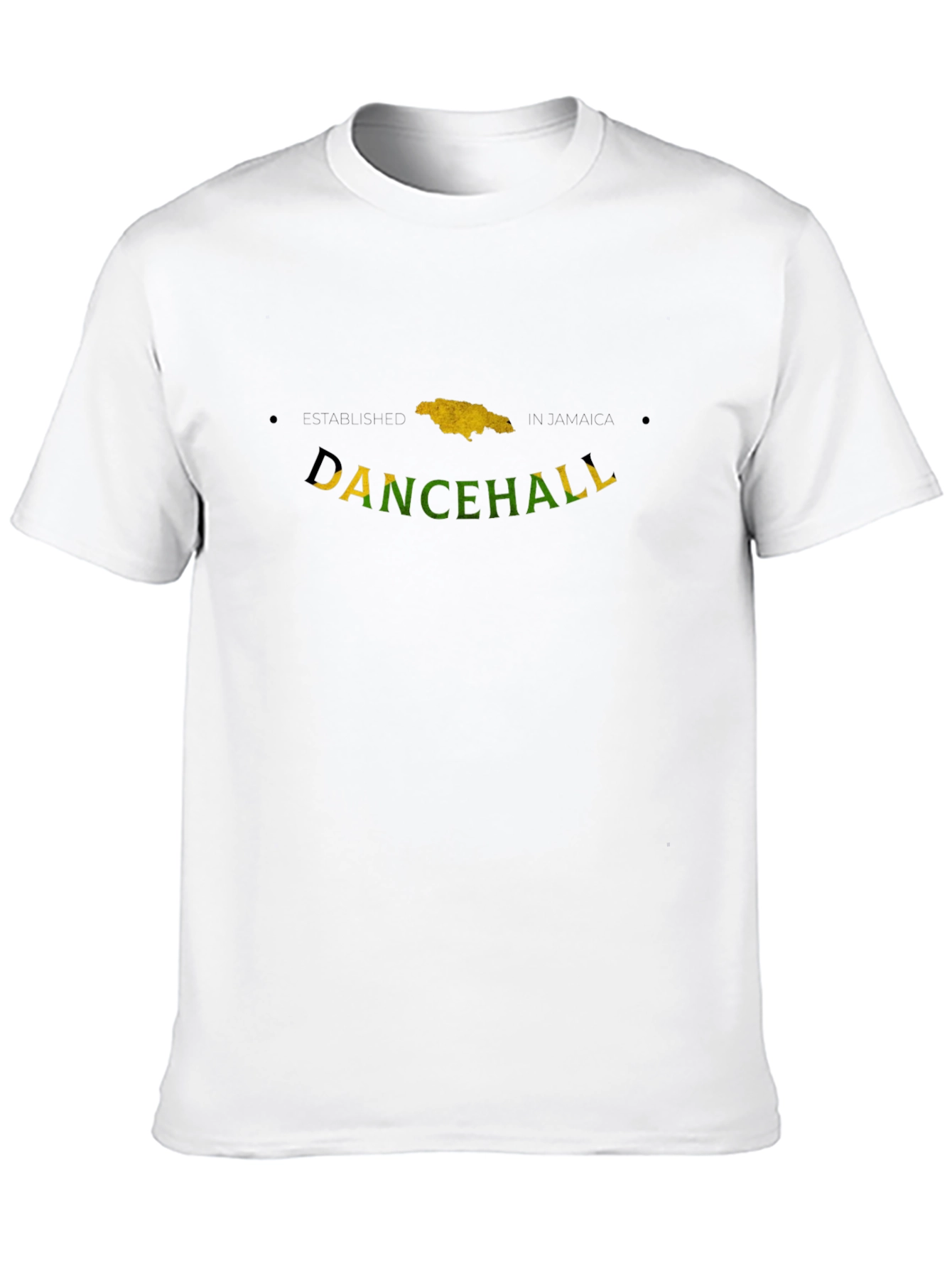Dancehall Jamaica T-Shirt - Reggae Music