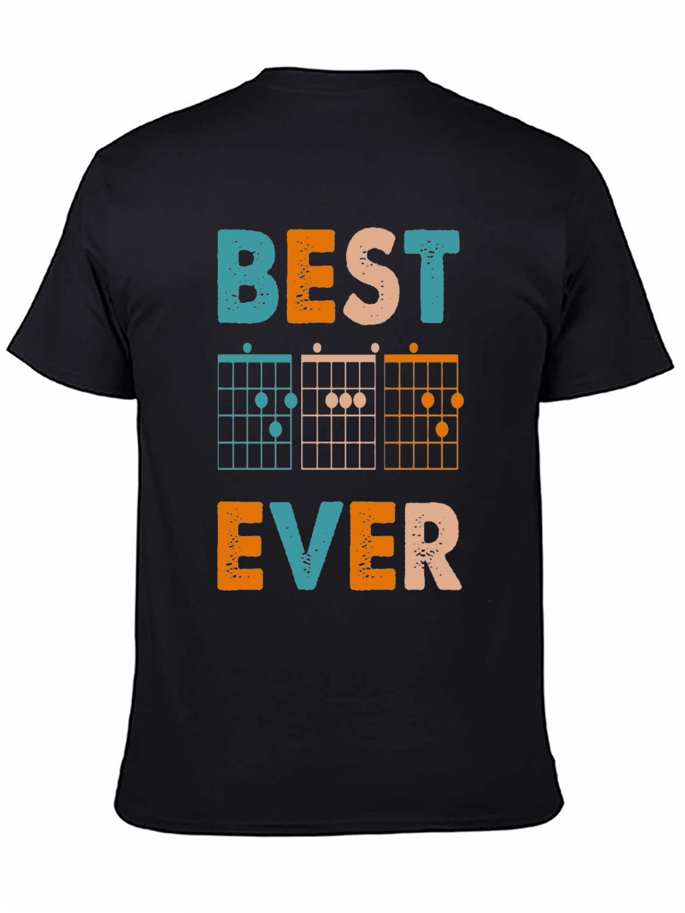 Best Ever Guitar Chord T-Shirt