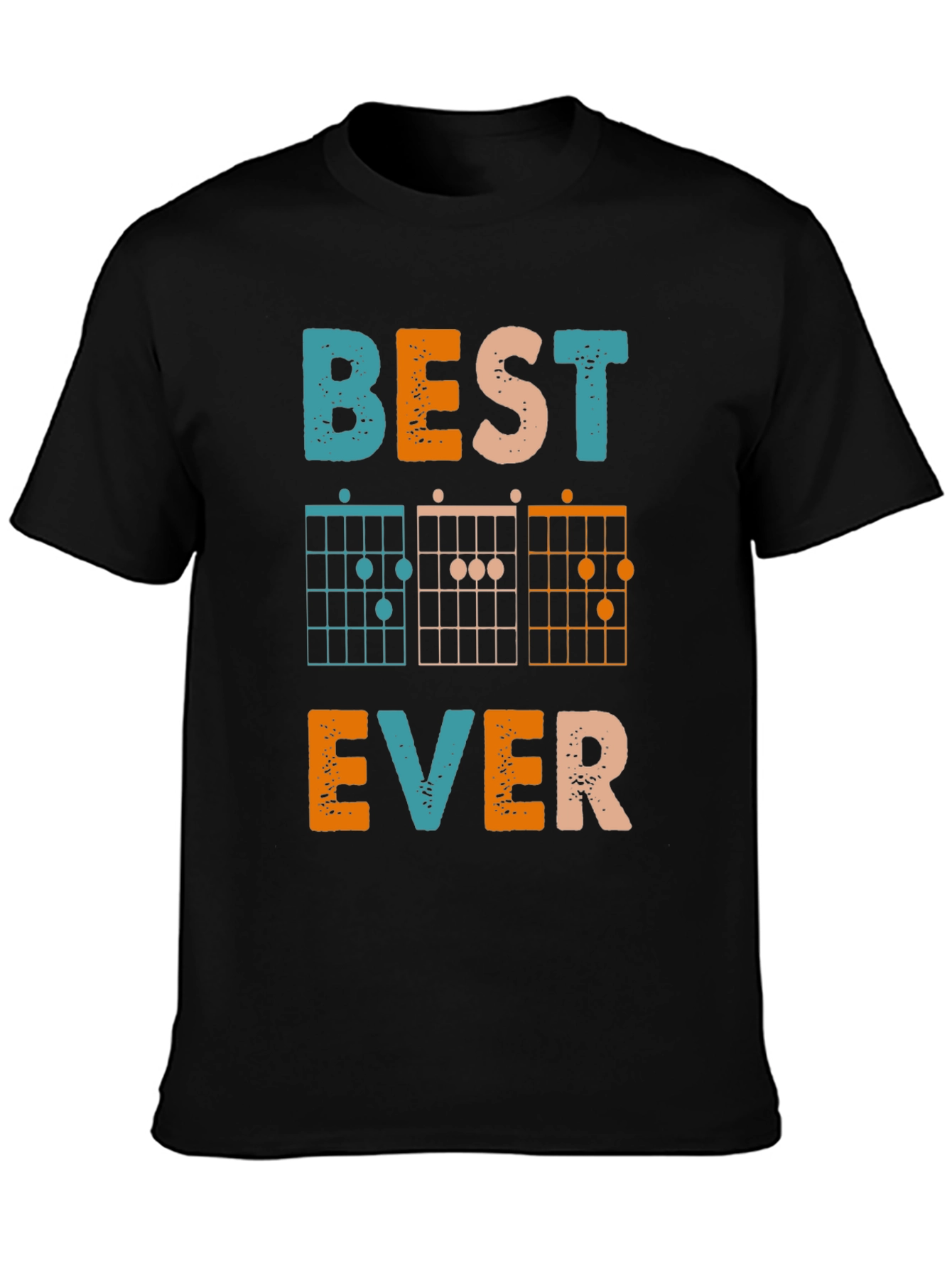 Best Ever Guitar Chord T-Shirt