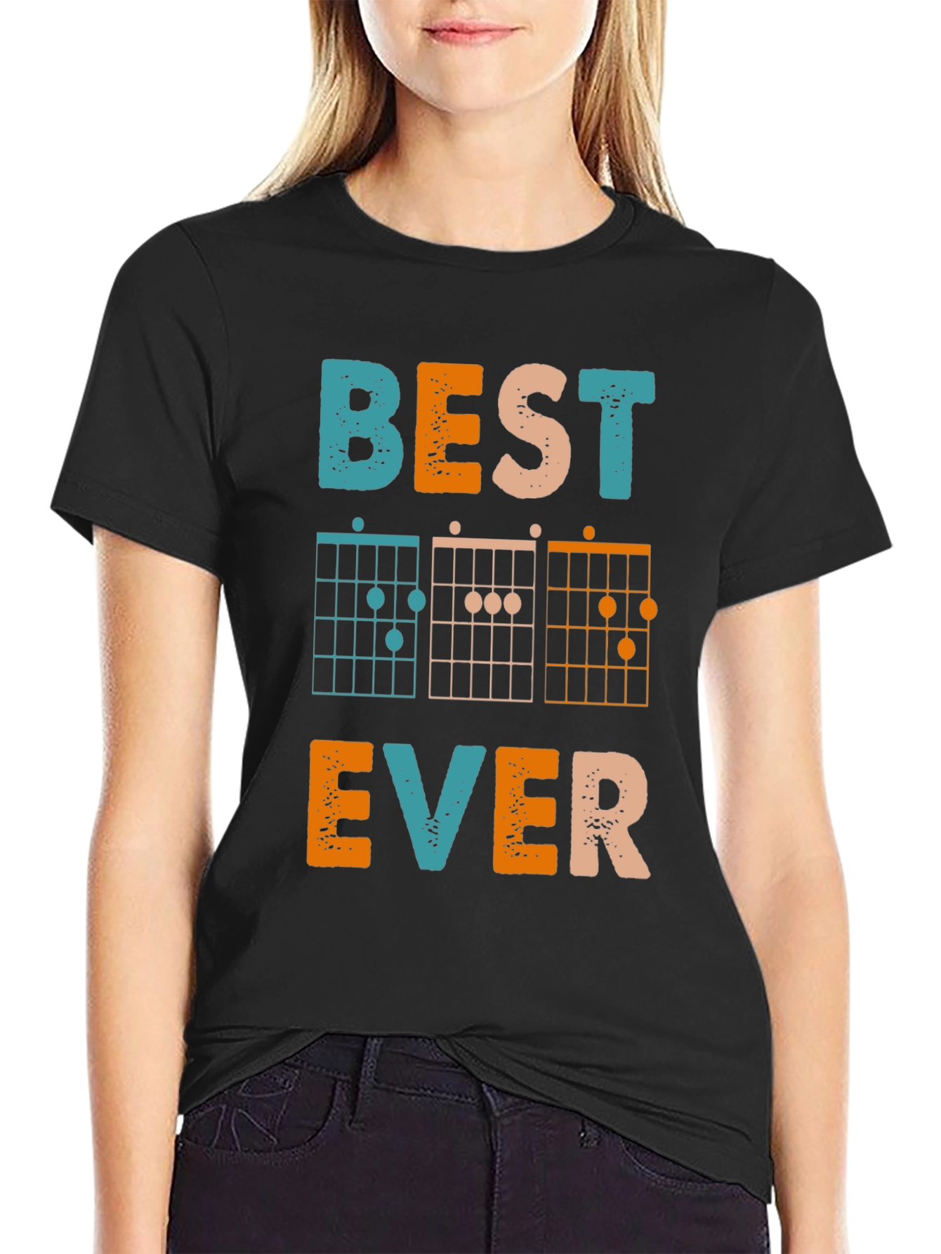 Best Ever Guitar Chord T-Shirt
