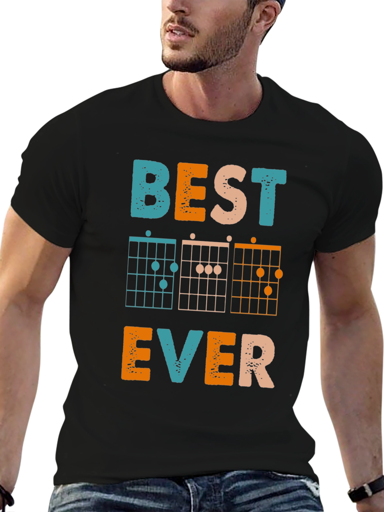 Best Ever Guitar Chord T-Shirt