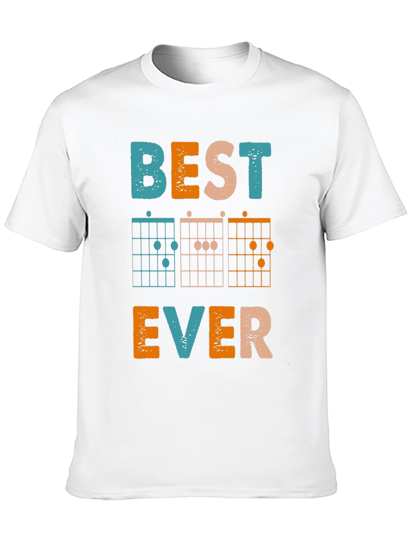 Best Ever Guitar Chord T-Shirt