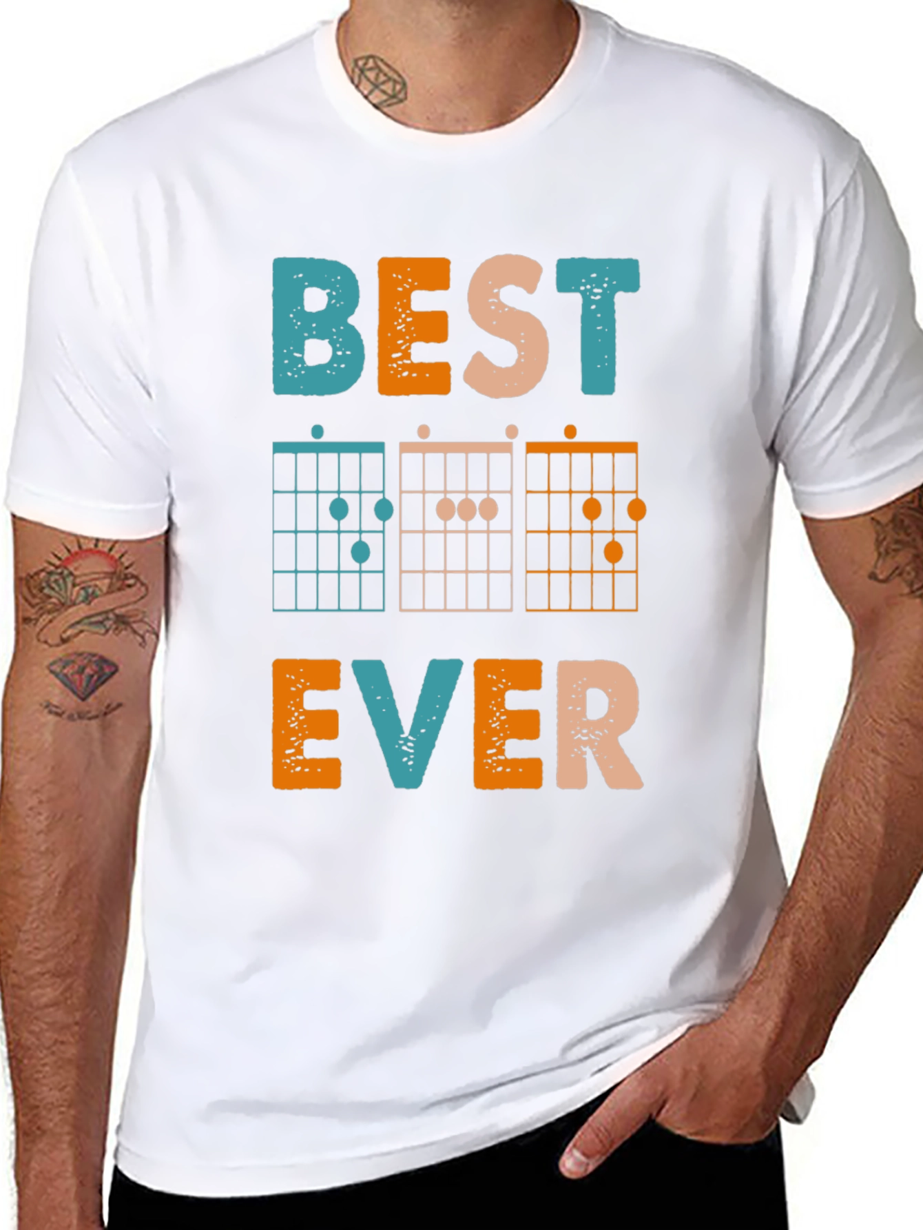 Best Ever Guitar Chord T-Shirt