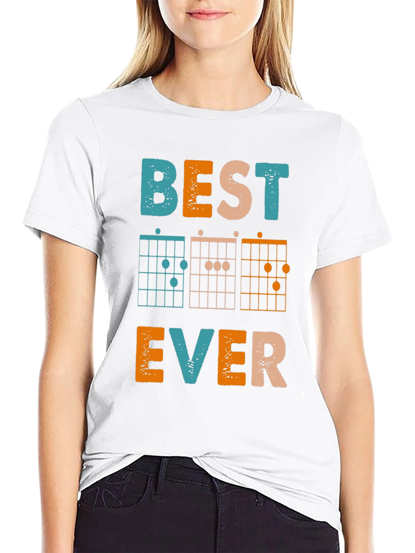 Best Ever Guitar Chord T-Shirt