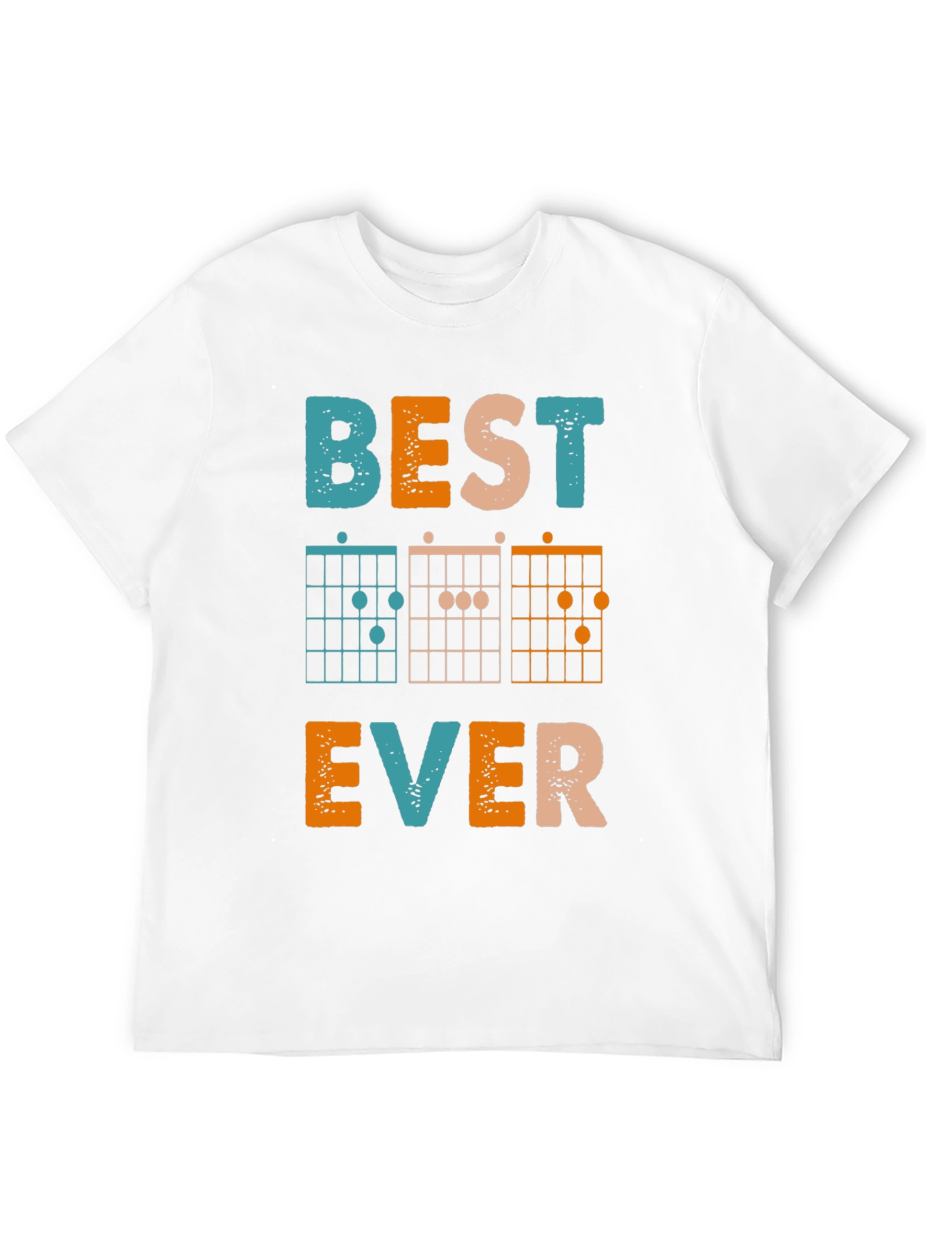 Best Ever Guitar Chord T-Shirt