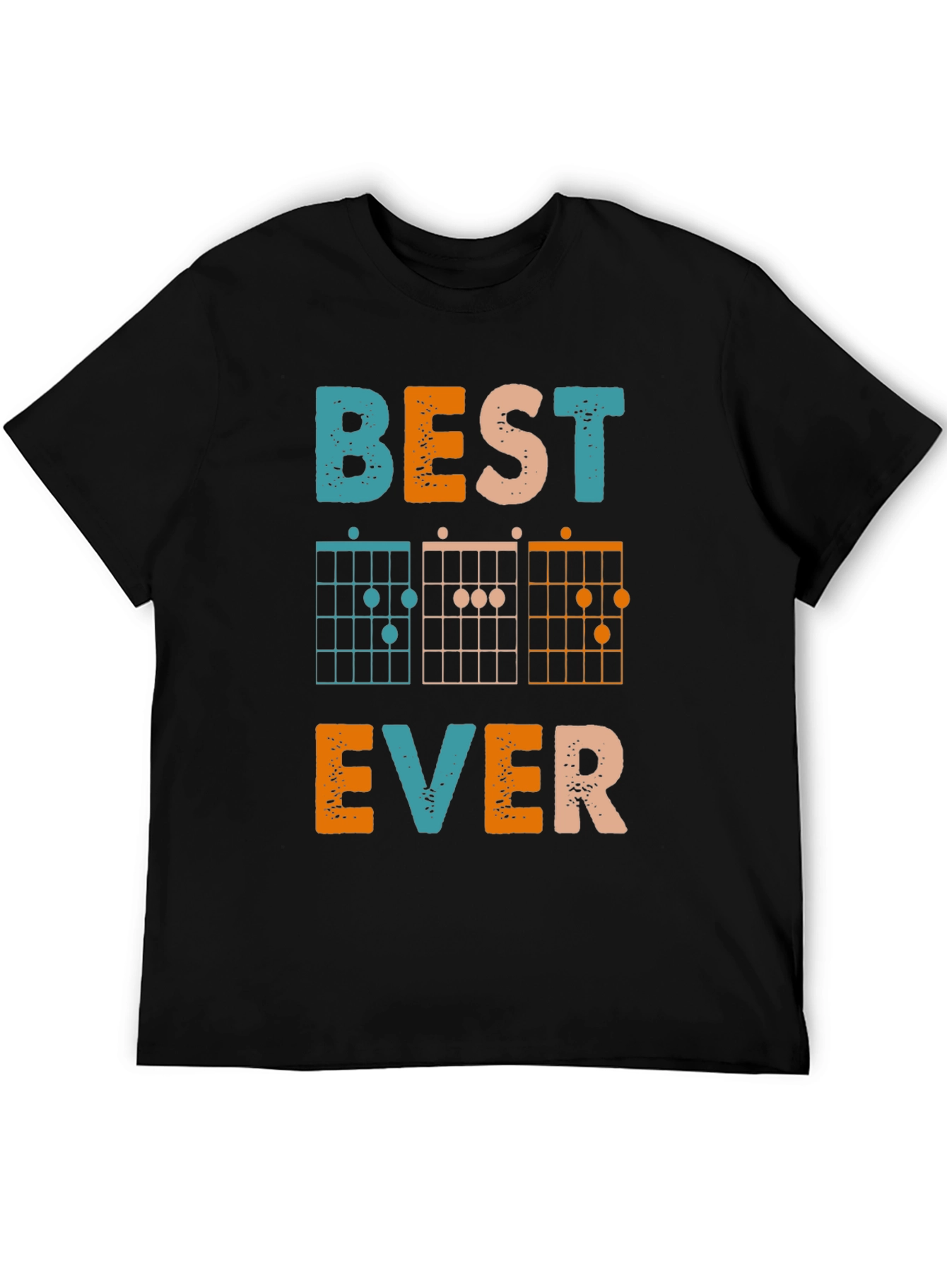 Best Ever Guitar Chord T-Shirt