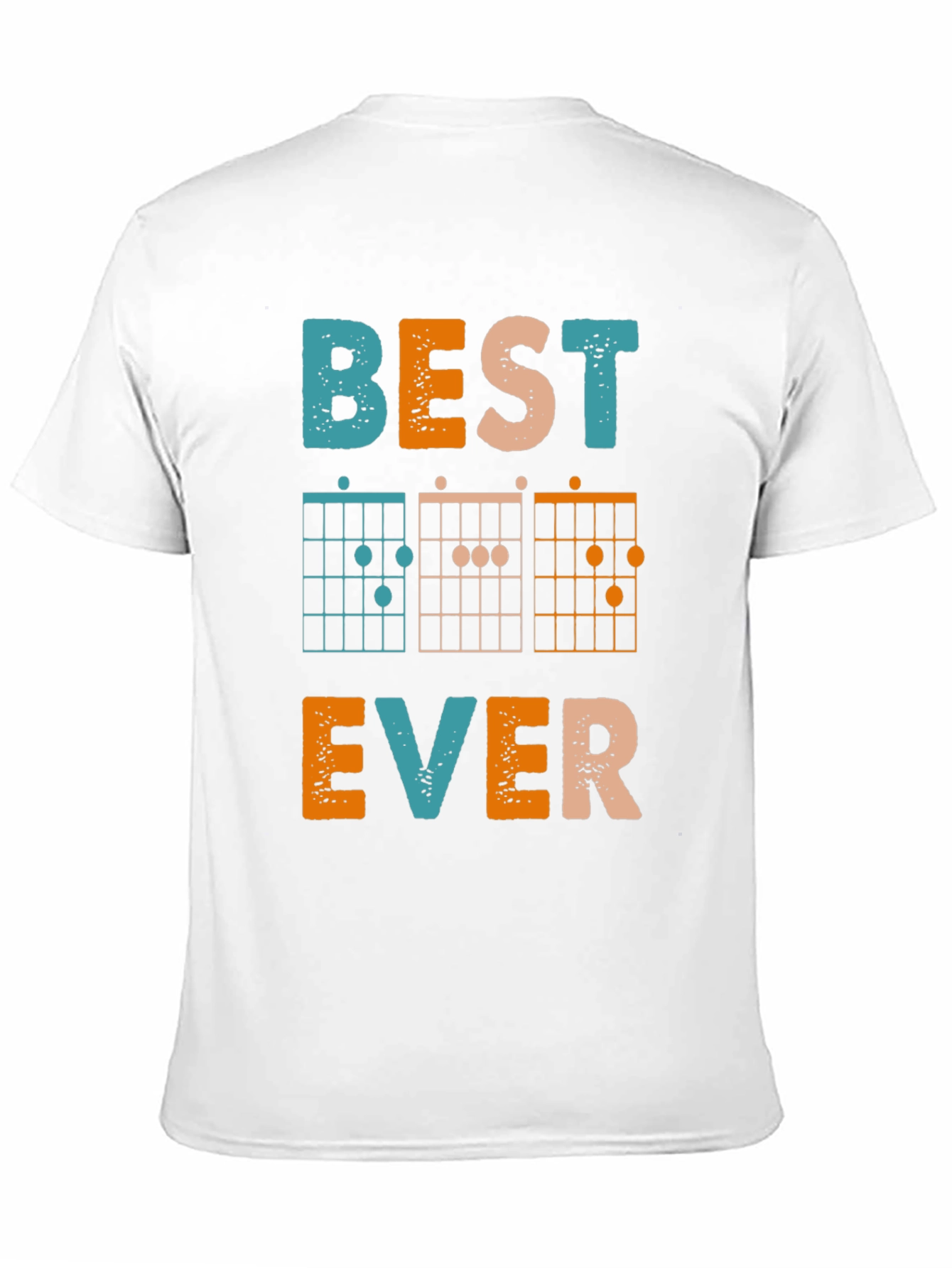 Best Ever Guitar Chord T-Shirt
