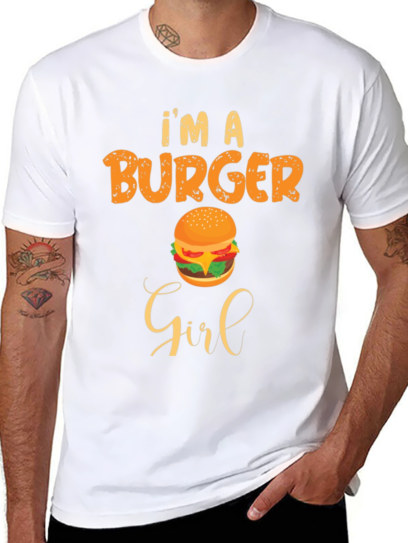 Im A Burger Girl T-Shirt
