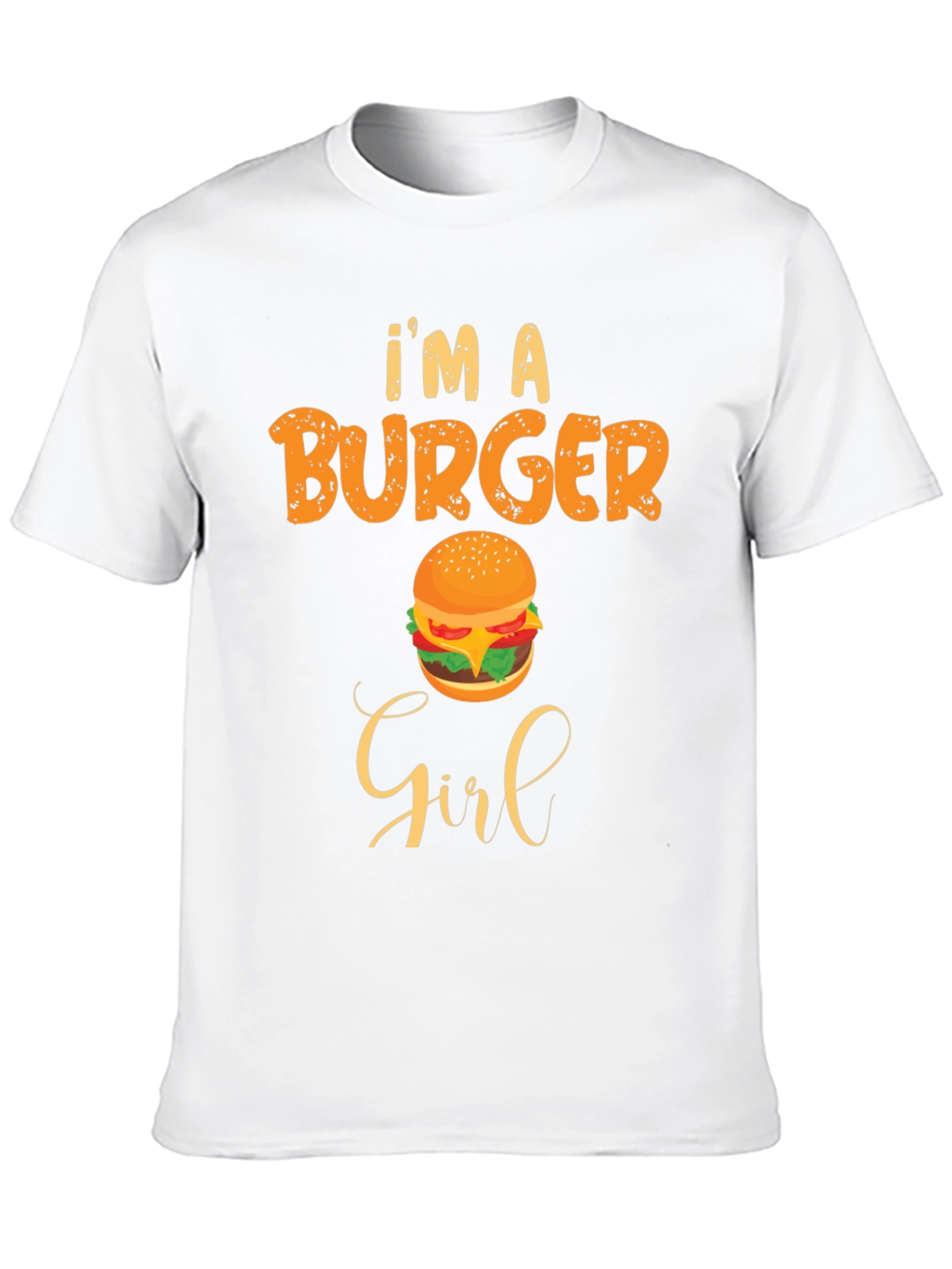 Im A Burger Girl T-Shirt