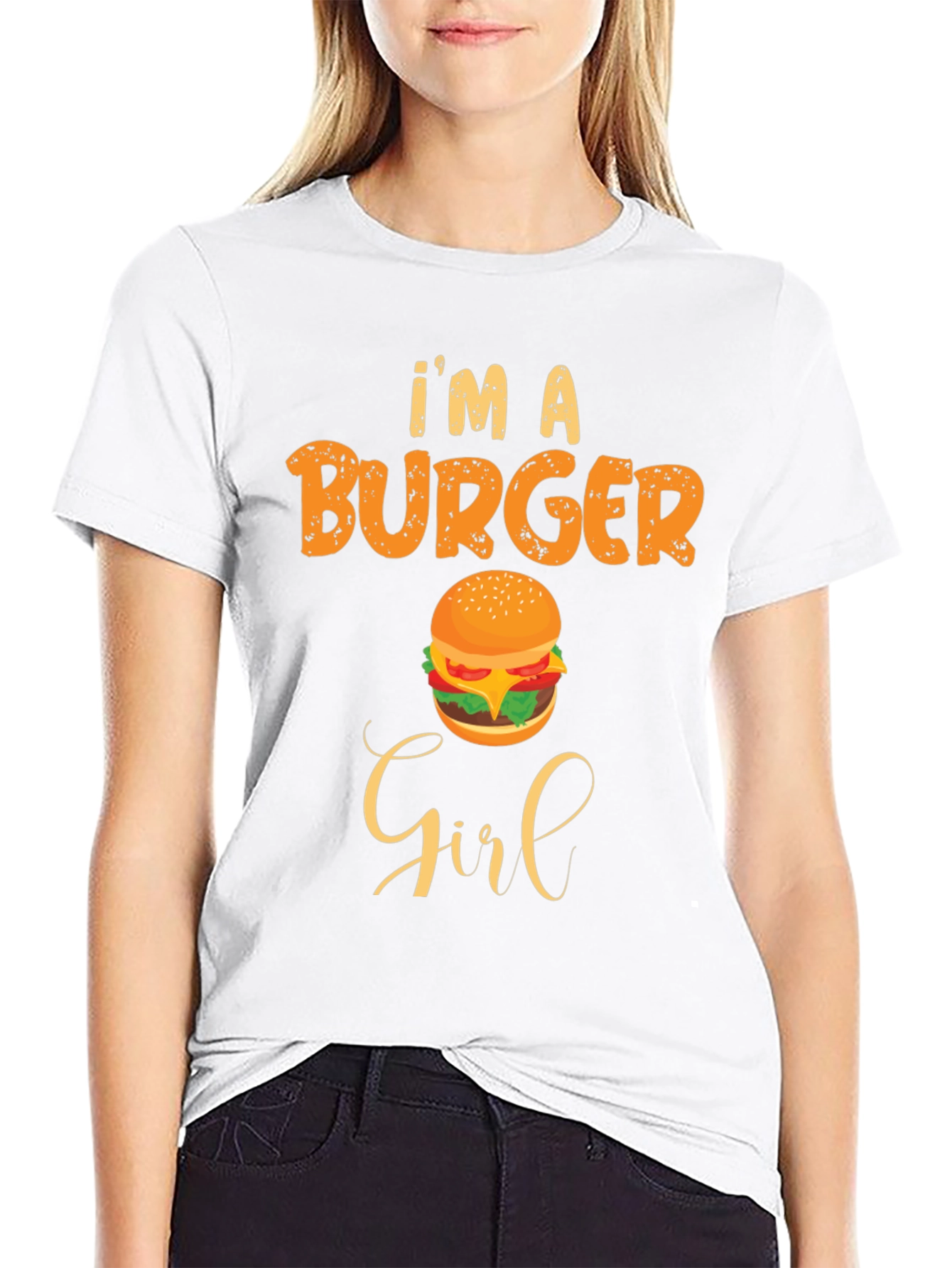 Im A Burger Girl T-Shirt