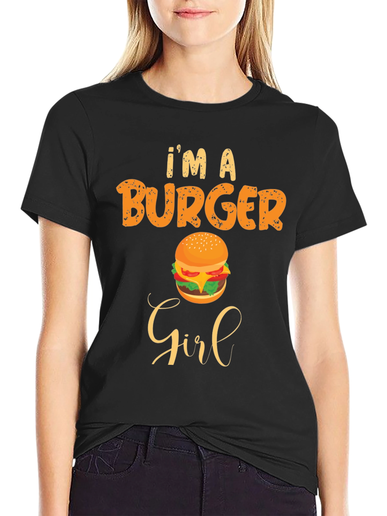 Im A Burger Girl T-Shirt
