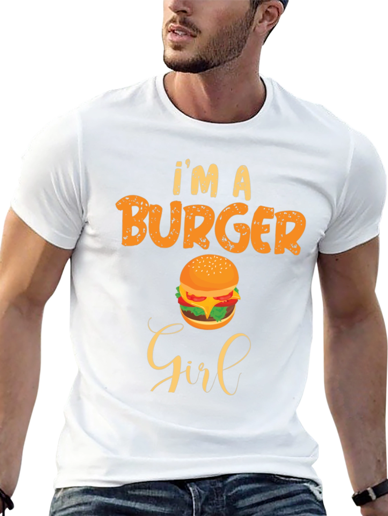 Im A Burger Girl T-Shirt