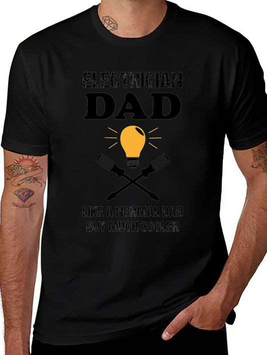 Electrician Dad T-Shirt