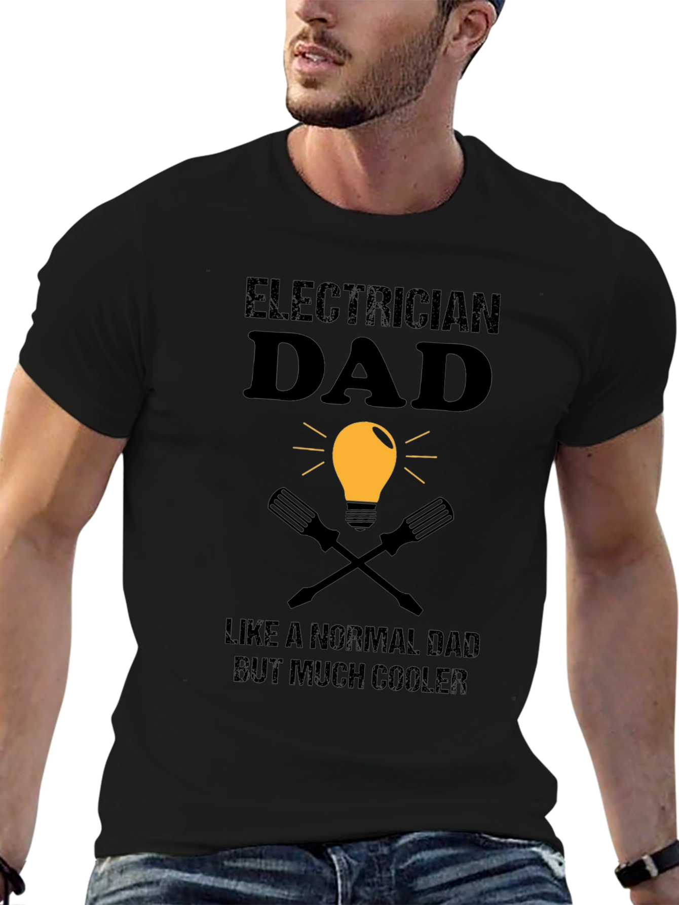 Electrician Dad T-Shirt