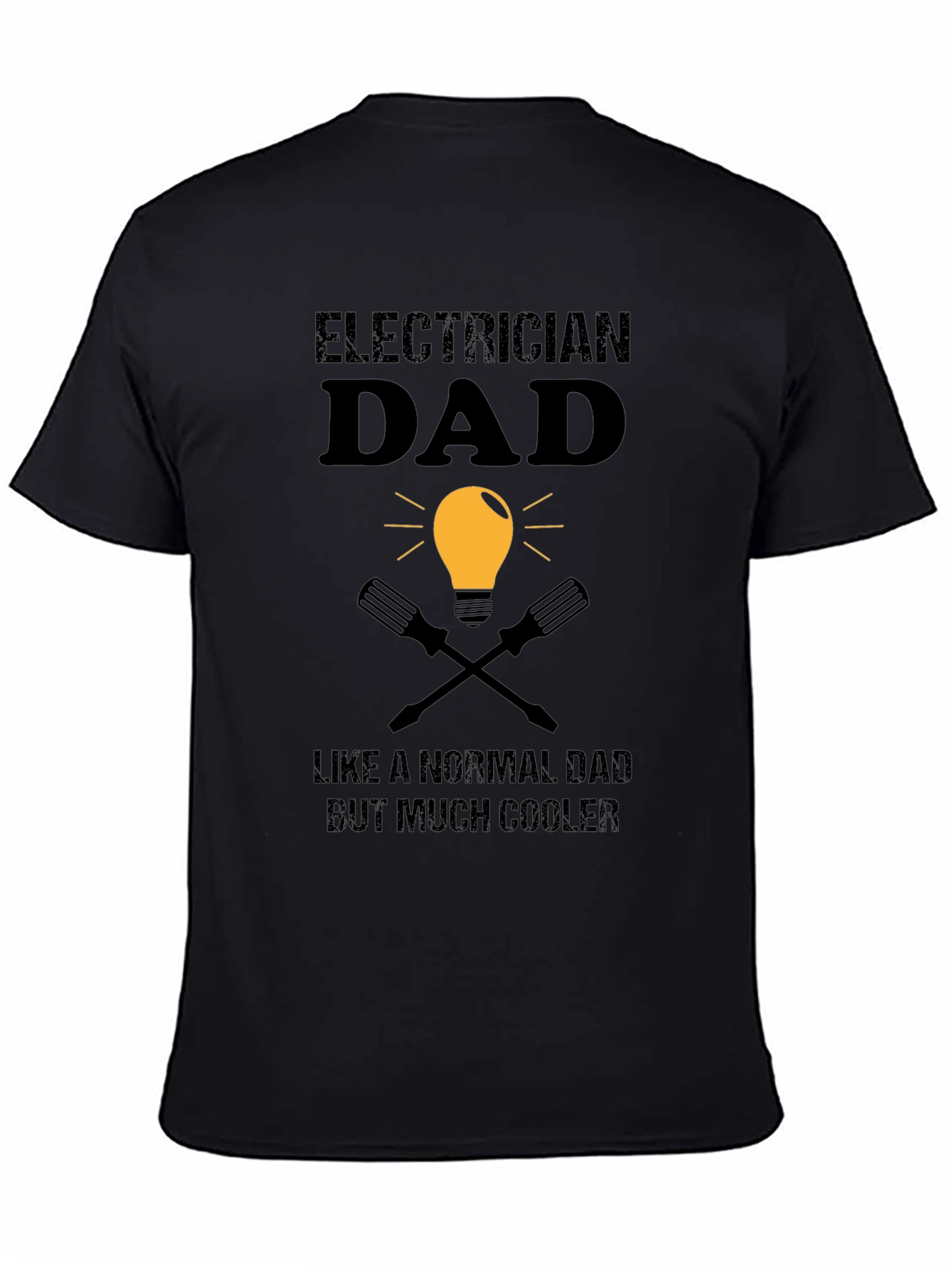 Electrician Dad T-Shirt