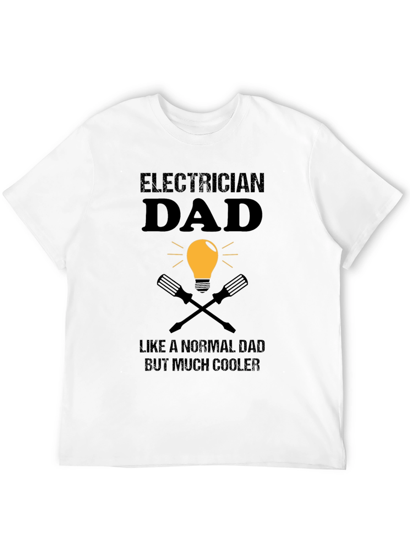 Electrician Dad T-Shirt