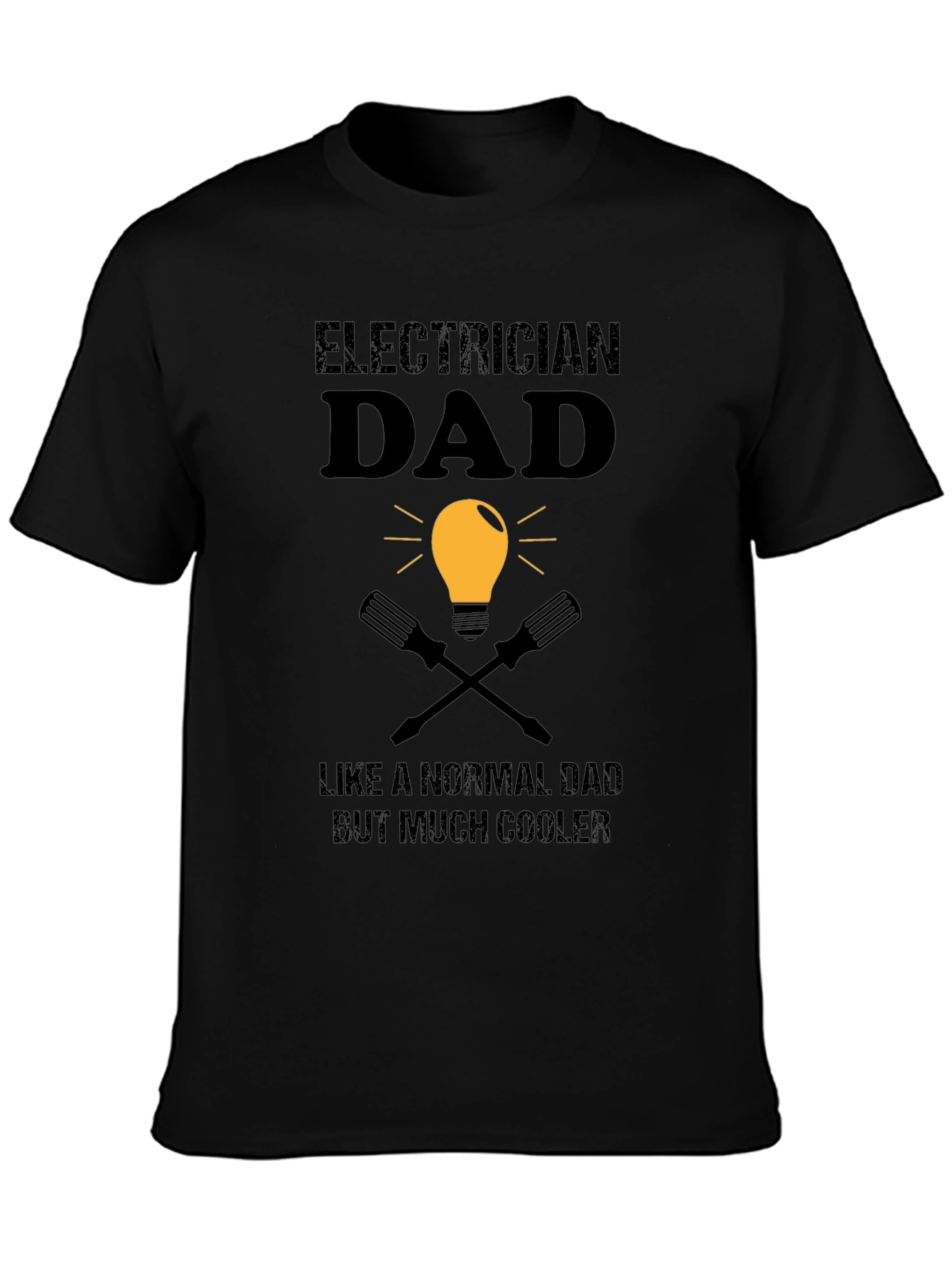 Electrician Dad T-Shirt