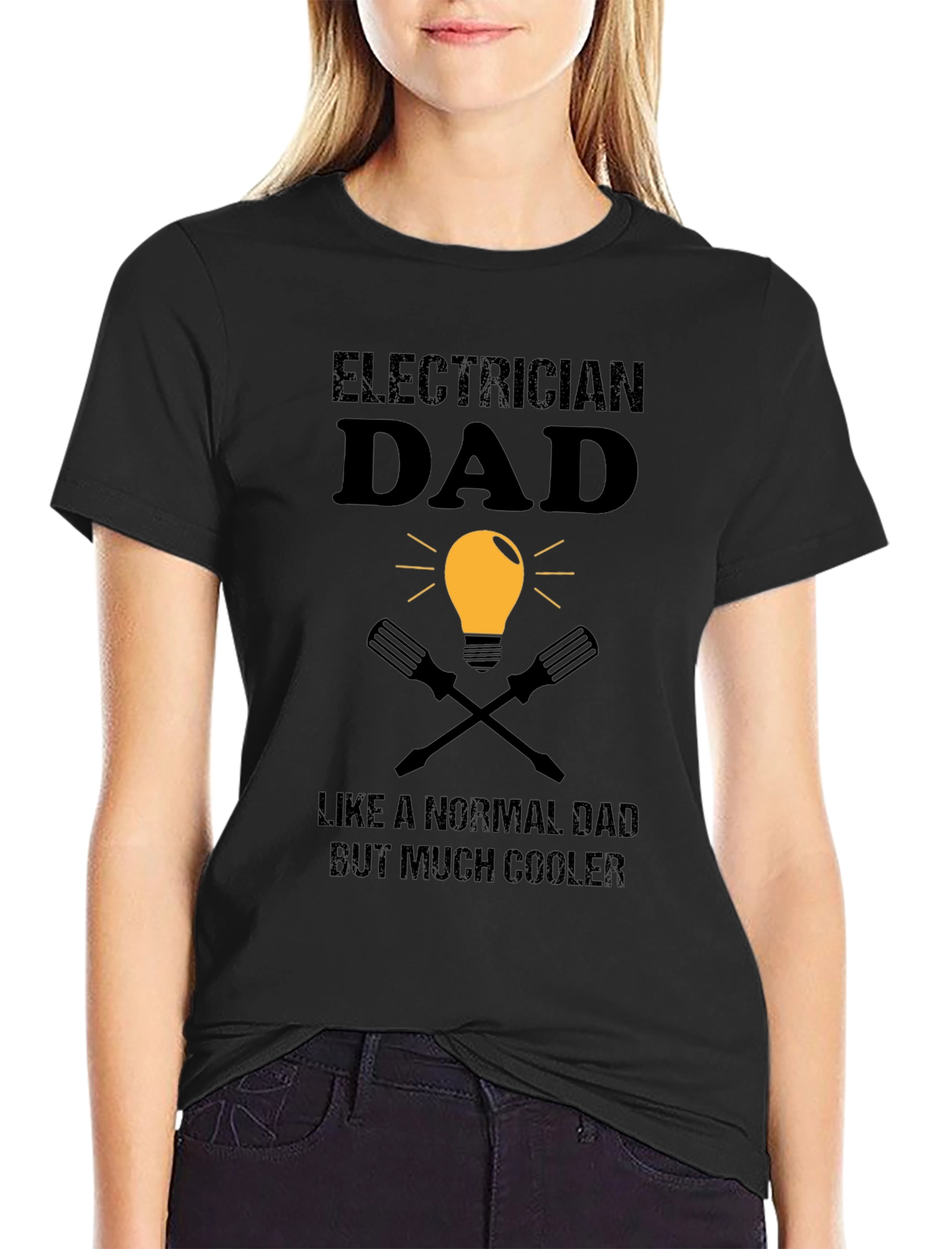 Electrician Dad T-Shirt