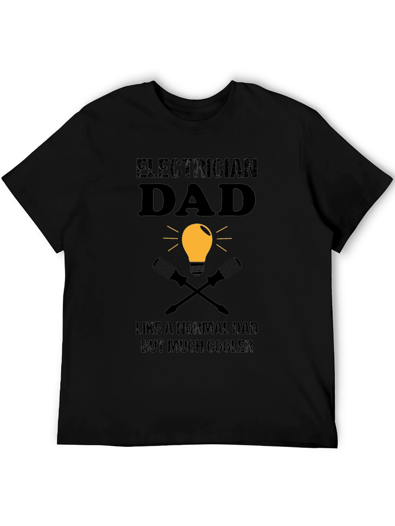 Electrician Dad T-Shirt