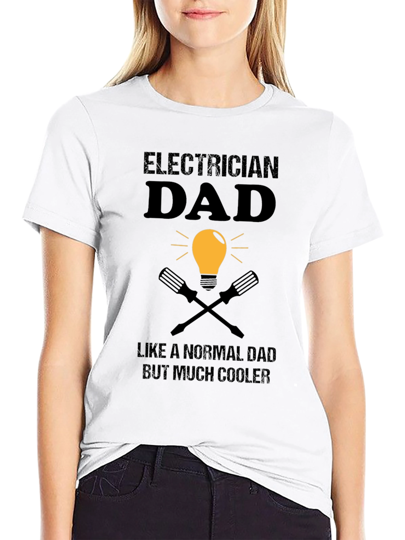 Electrician Dad T-Shirt