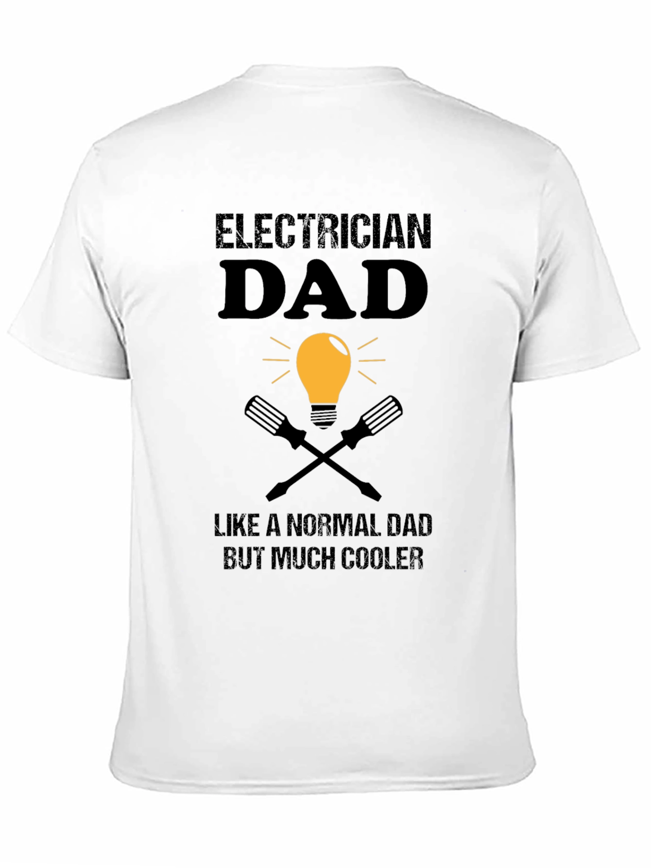 Electrician Dad T-Shirt