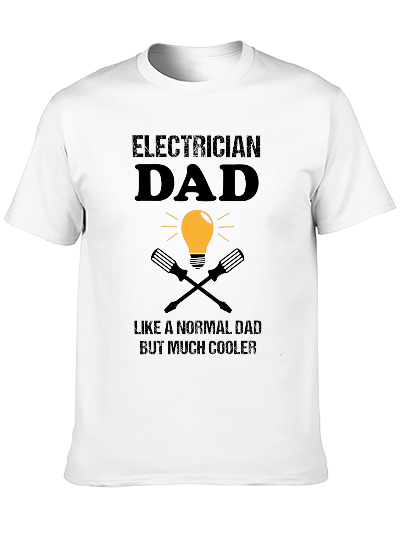 Electrician Dad T-Shirt